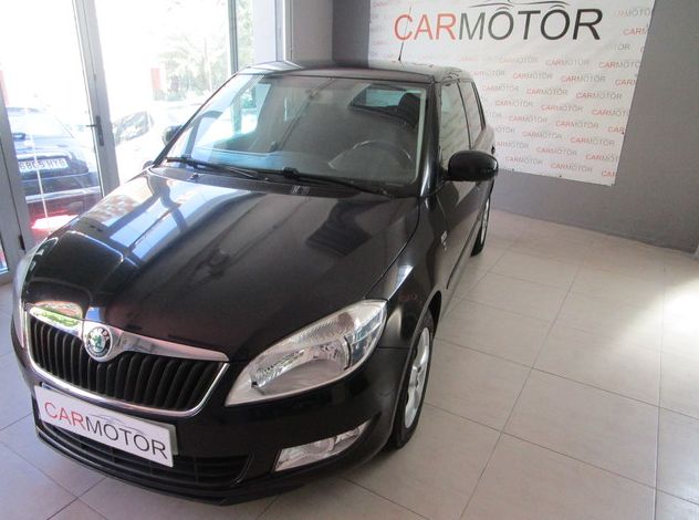 SKODA - FABIA 1. 2 TSI: Vehículos de CARMOTOR SKODA - FABIA 1. 2 TSI: Vehículos de CARMOTOR