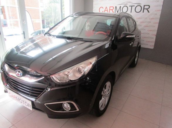 HYUNDAI - IX35 1. 7 CRDI SPORT: Vehículos de CARMOTOR HYUNDAI - IX35 1. 7 CRDI SPORT: Vehículos de CARMOTOR