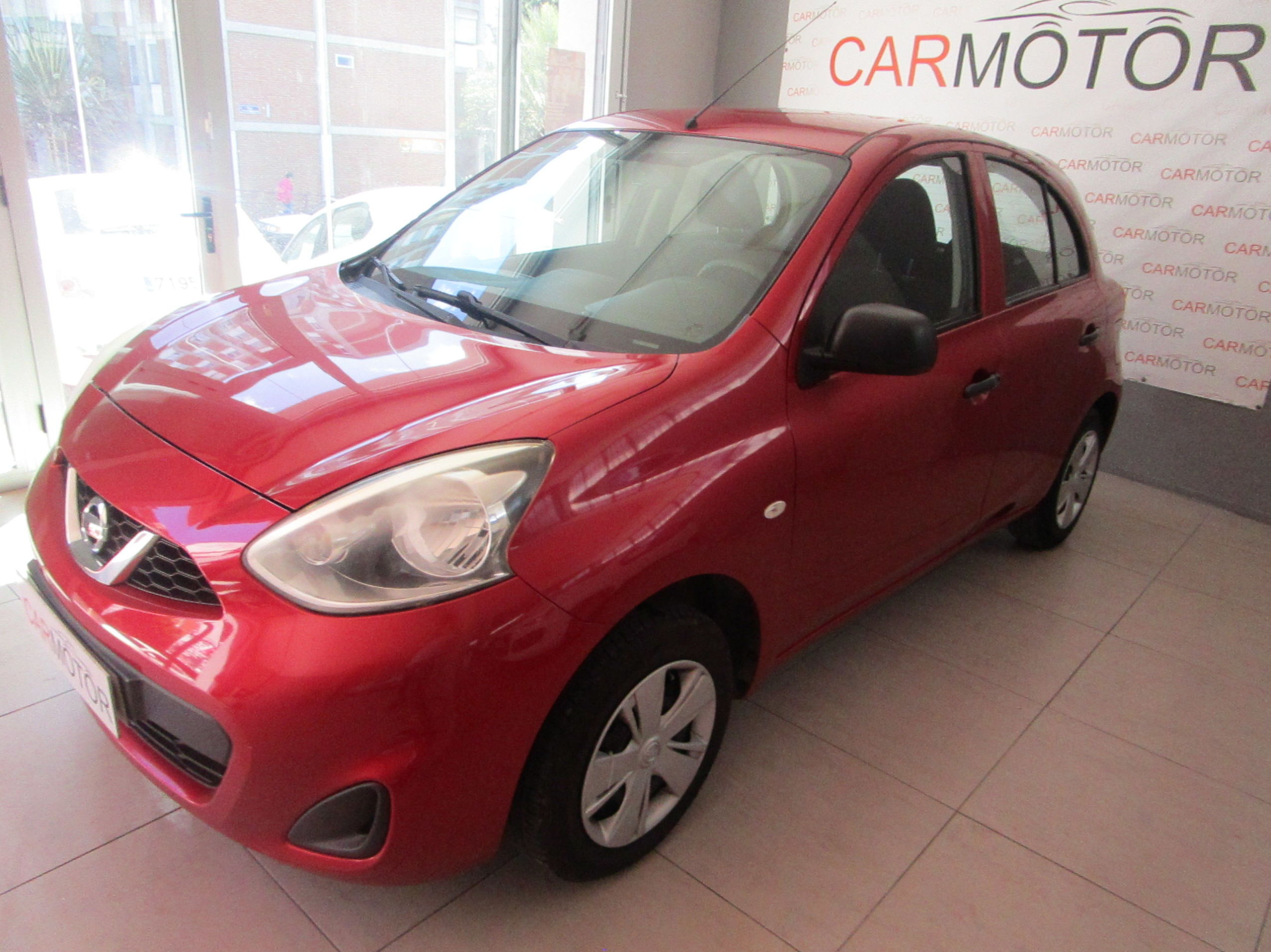 NISSAN MICRA 1.2G TEKNA: Vehículos de CARMOTOR NISSAN MICRA 1.2G TEKNA: Vehículos de CARMOTOR