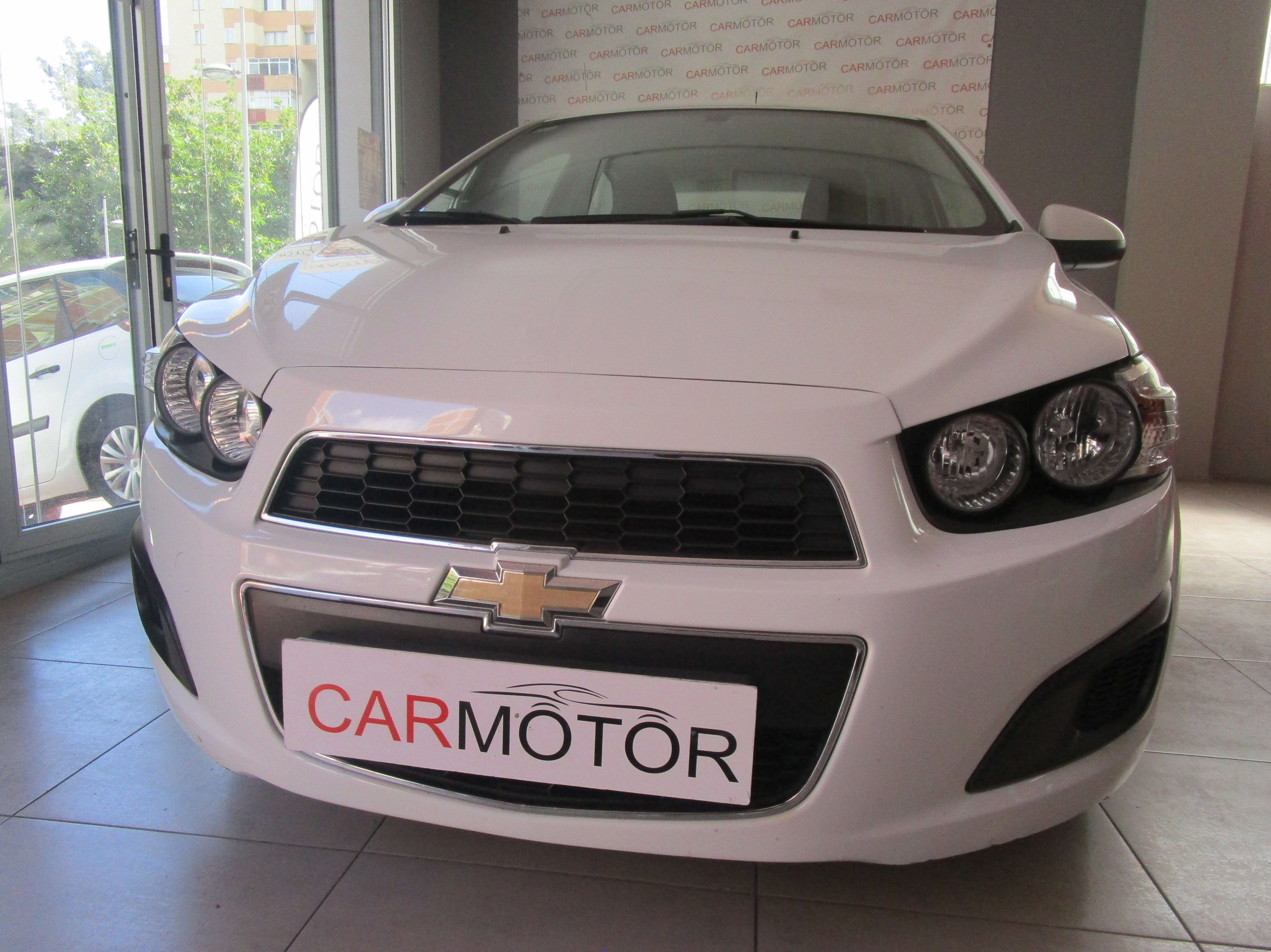 CHEVROLET AVEO LT AUTOMÁTICO: Vehículos de CARMOTOR CHEVROLET AVEO LT AUTOMÁTICO: Vehículos de CARMOTOR