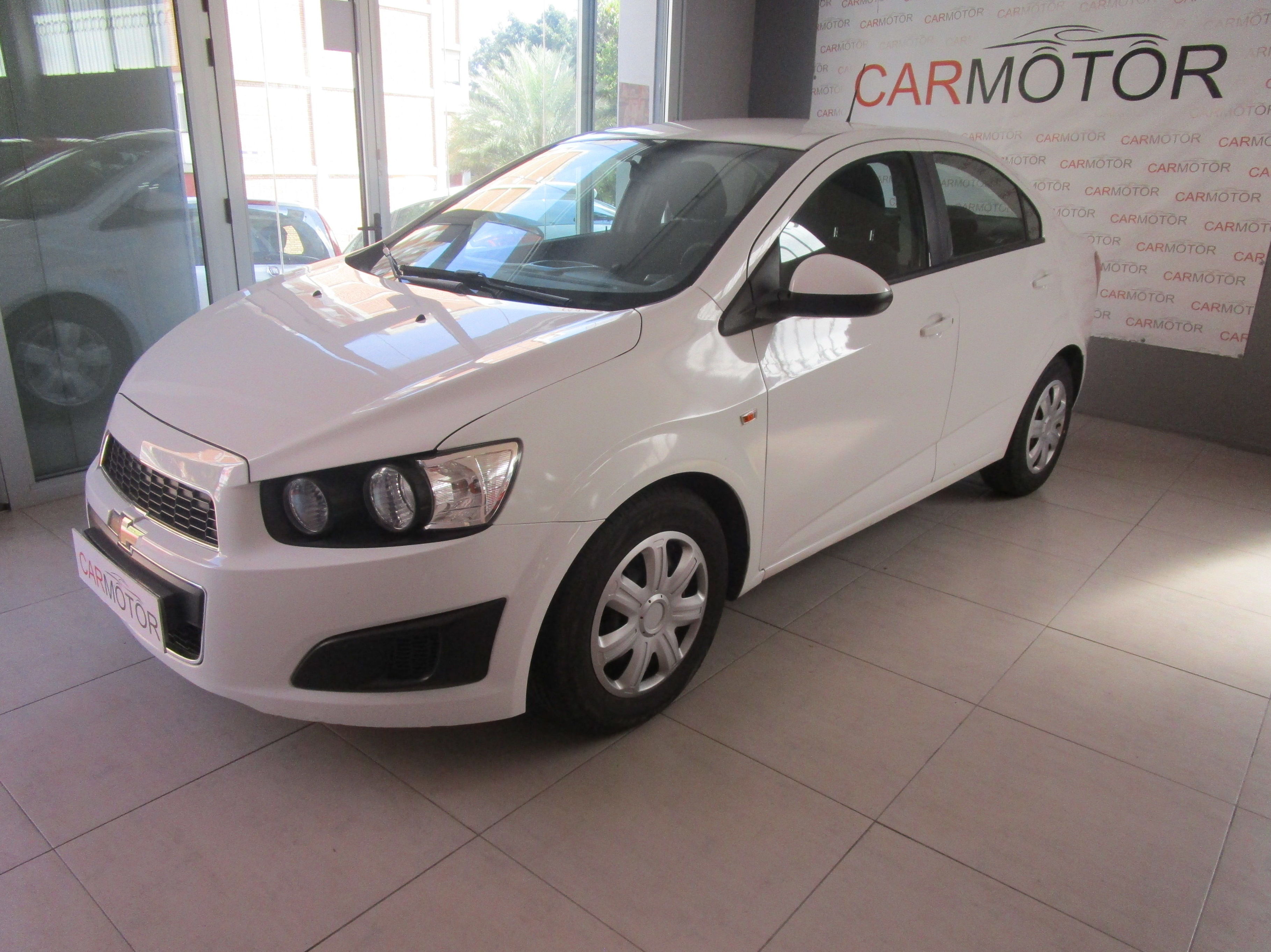 CHEVROLET AVEO LT AUTOMÁTICO: Vehículos de CARMOTOR CHEVROLET AVEO LT AUTOMÁTICO: Vehículos de CARMOTOR