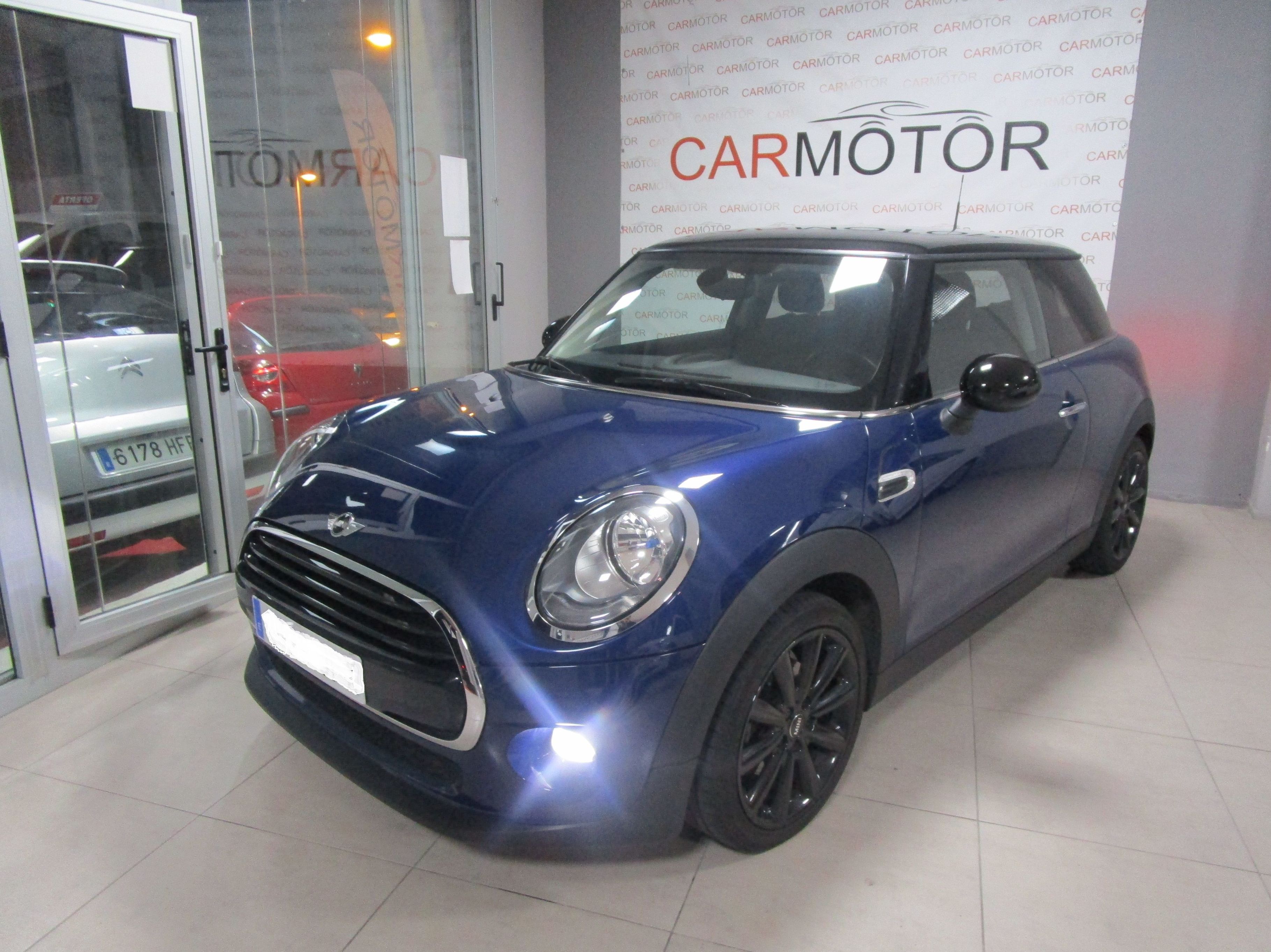 MINI-COOPER D: Vehículos de CARMOTOR MINI-COOPER D: Vehículos de CARMOTOR
