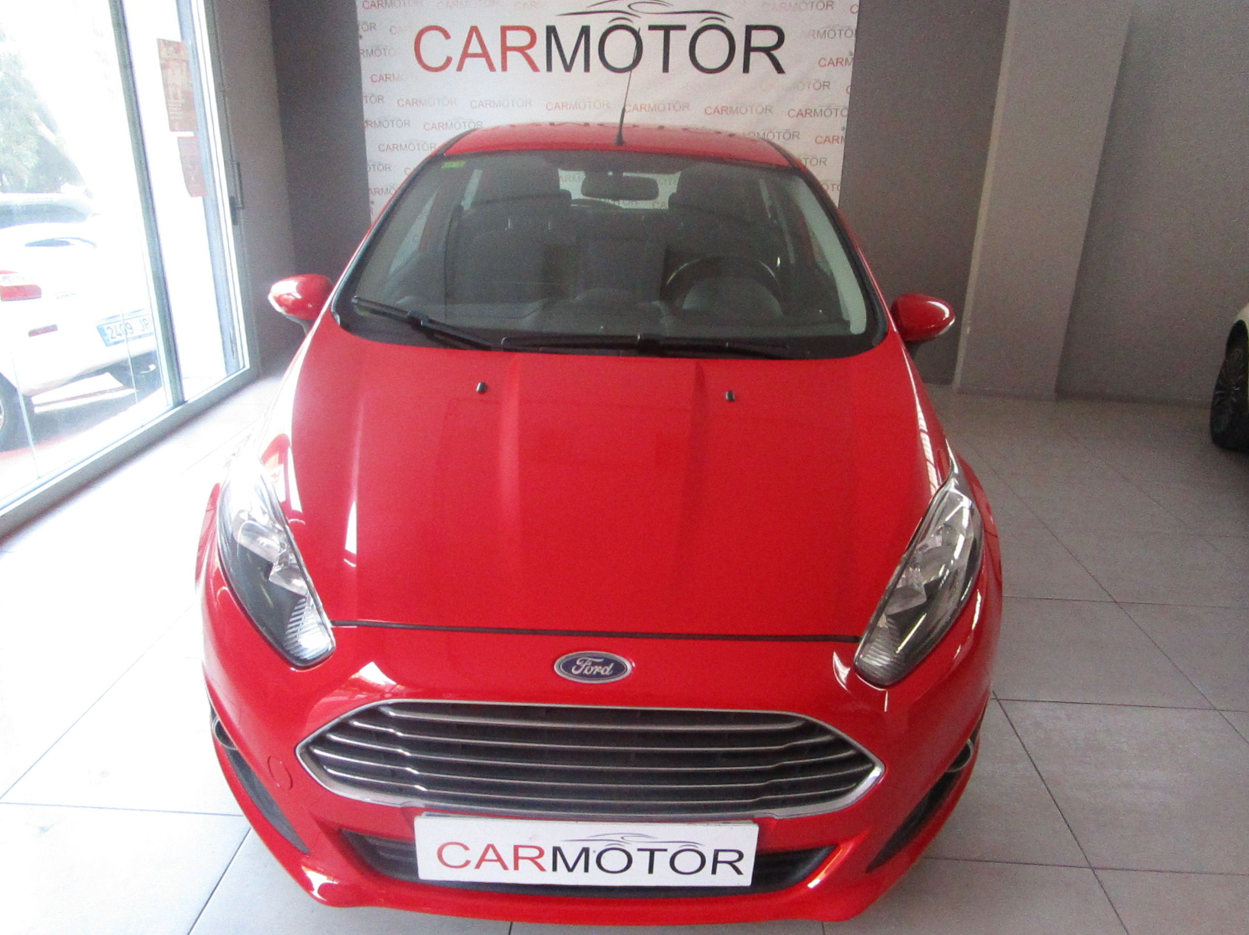 FORD FIESTA DURATEC: Vehículos de CARMOTOR FORD FIESTA DURATEC: Vehículos de CARMOTOR