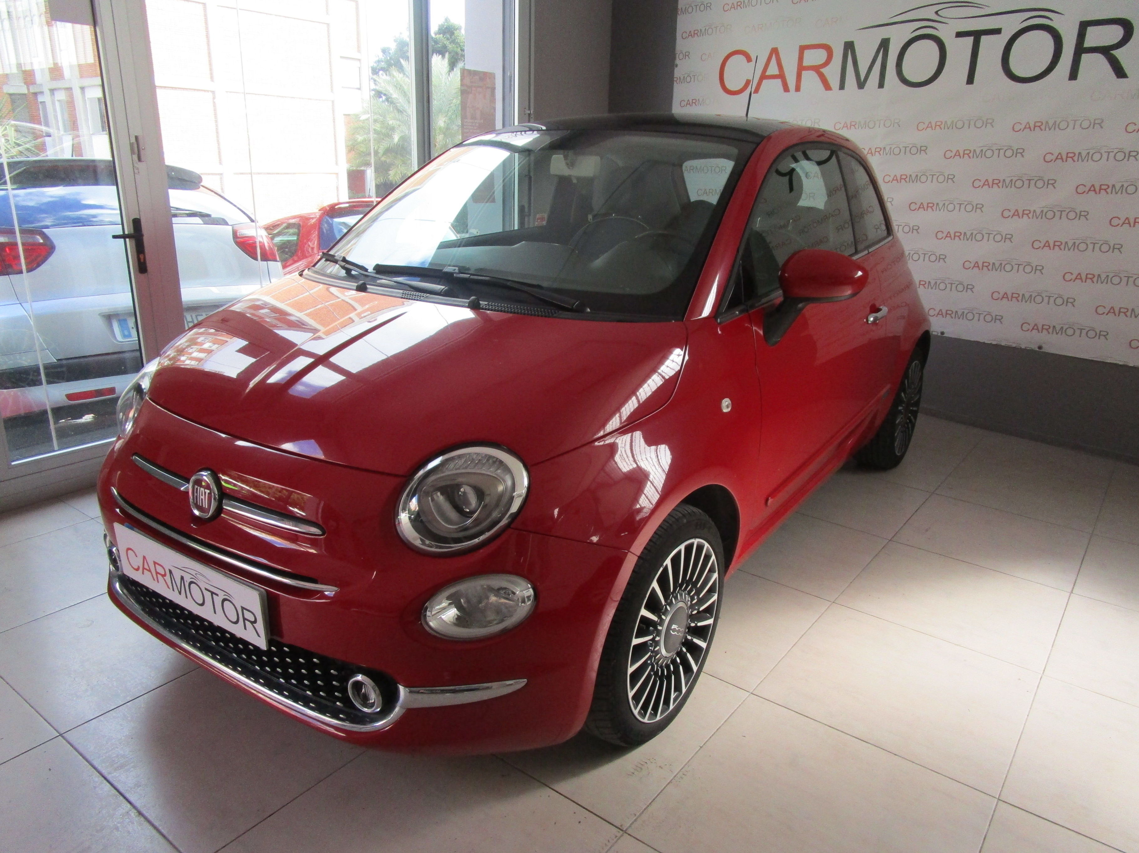 FIAT 500: Vehículos de CARMOTOR FIAT 500: Vehículos de CARMOTOR
