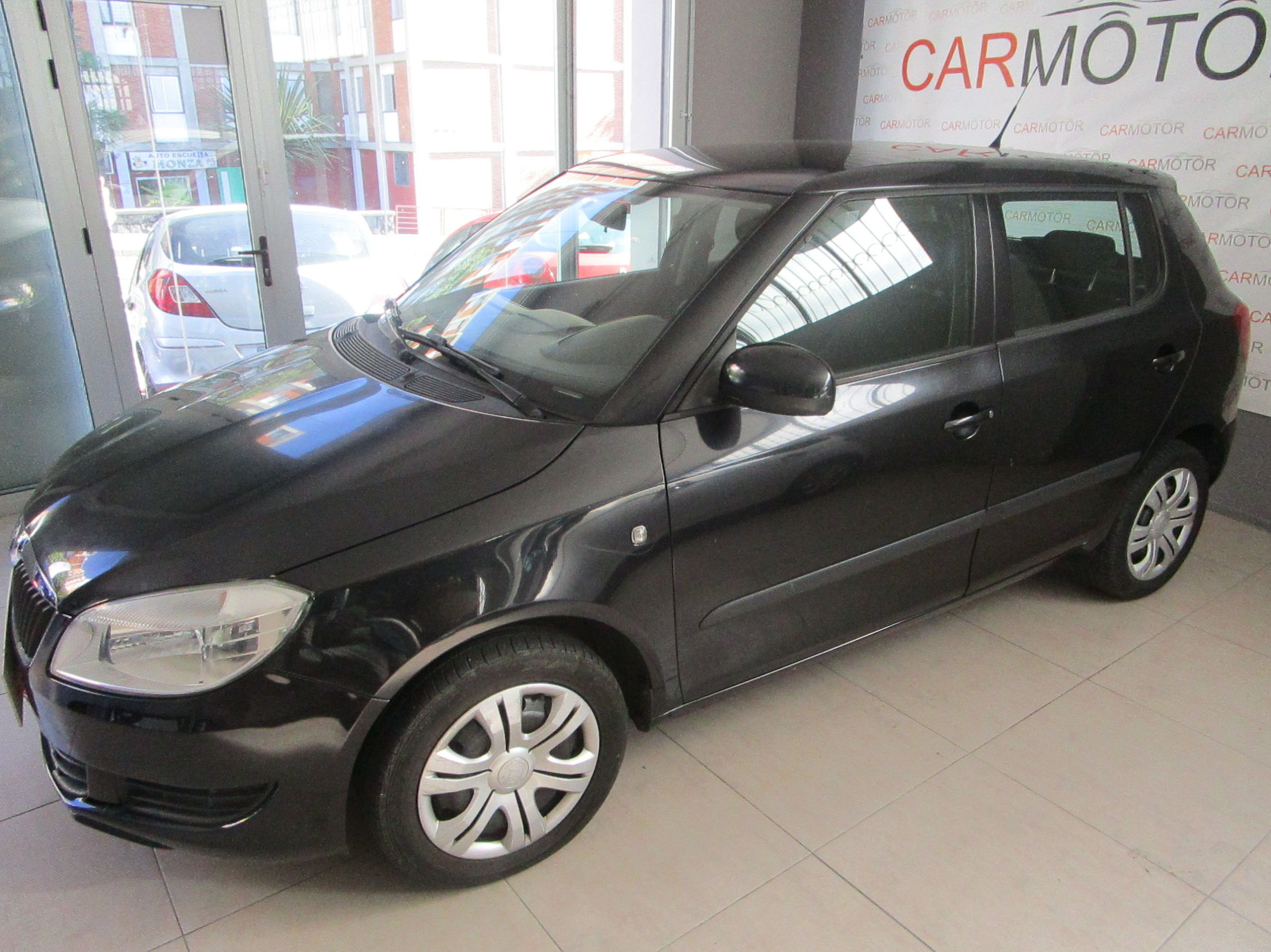 SKODA - FABIA 1. 2 : Vehículos de CARMOTOR SKODA - FABIA 1. 2 : Vehículos de CARMOTOR