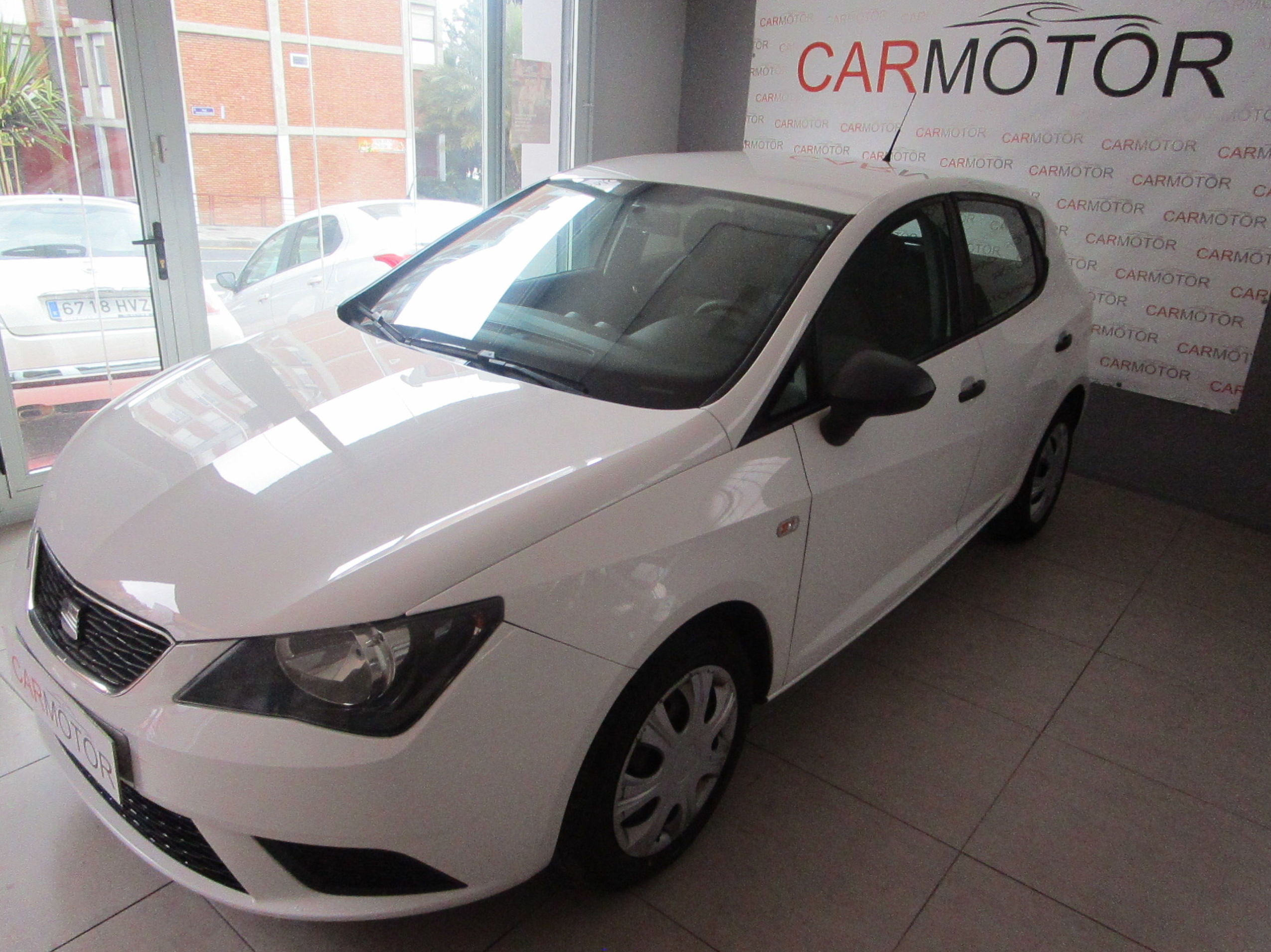 SEAT IBIZA : Vehículos de CARMOTOR SEAT IBIZA : Vehículos de CARMOTOR