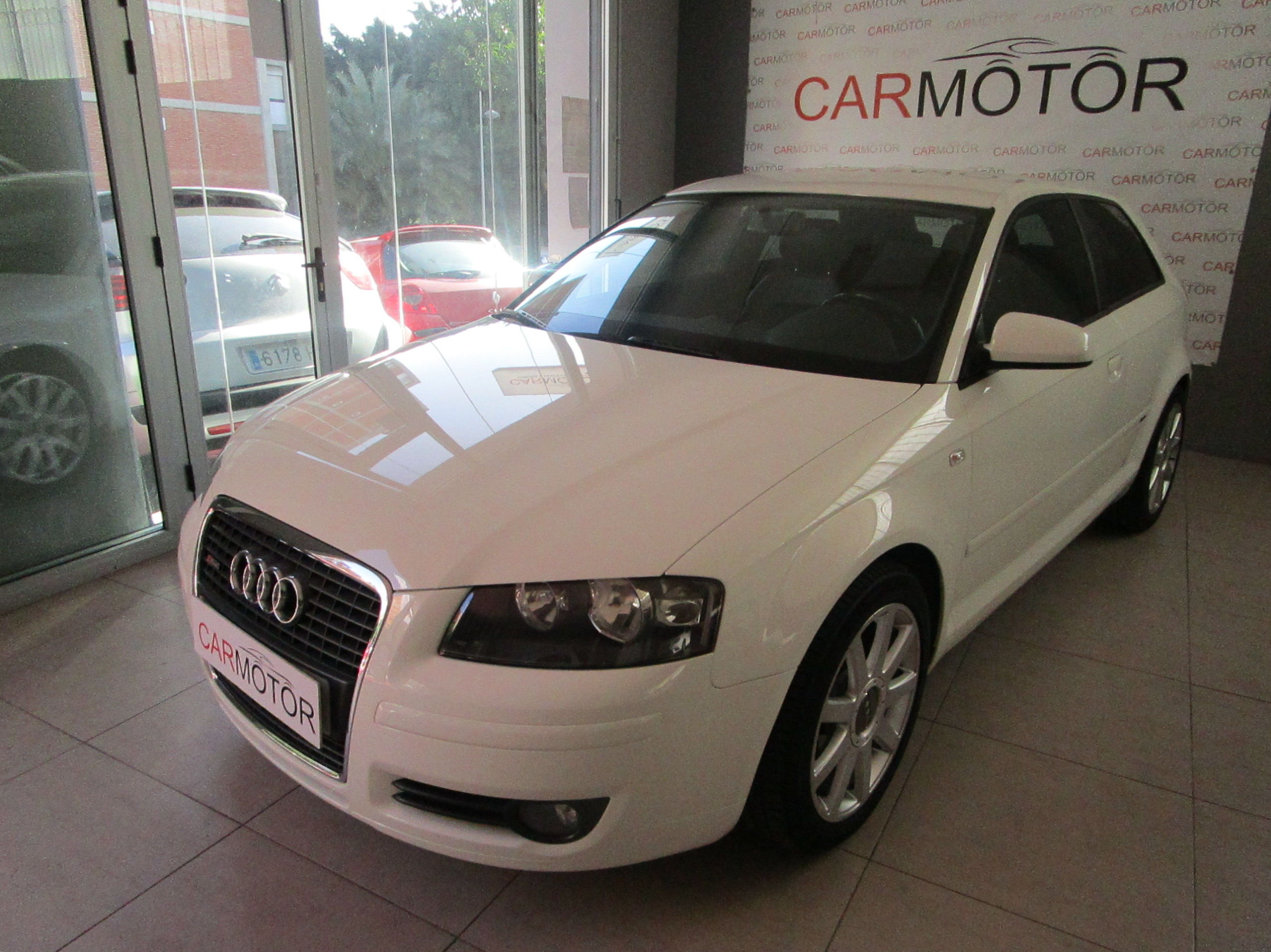 AUDI A3 S-LINE 2.0 150CV: Vehículos de CARMOTOR AUDI A3 S-LINE 2.0 150CV: Vehículos de CARMOTOR