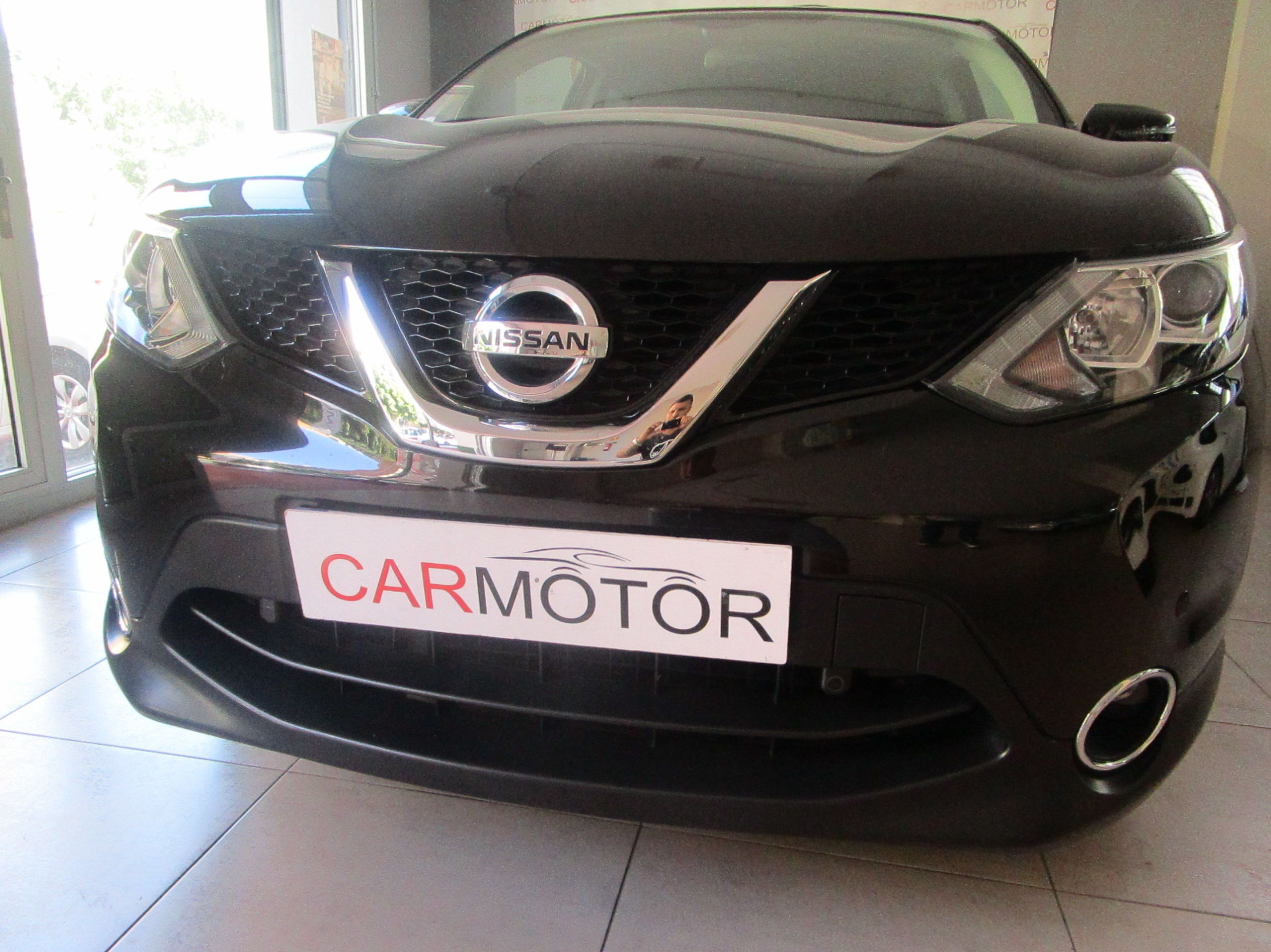 NISSAN QASHQAI DCI NVISION: Vehículos de CARMOTOR NISSAN QASHQAI DCI NVISION: Vehículos de CARMOTOR