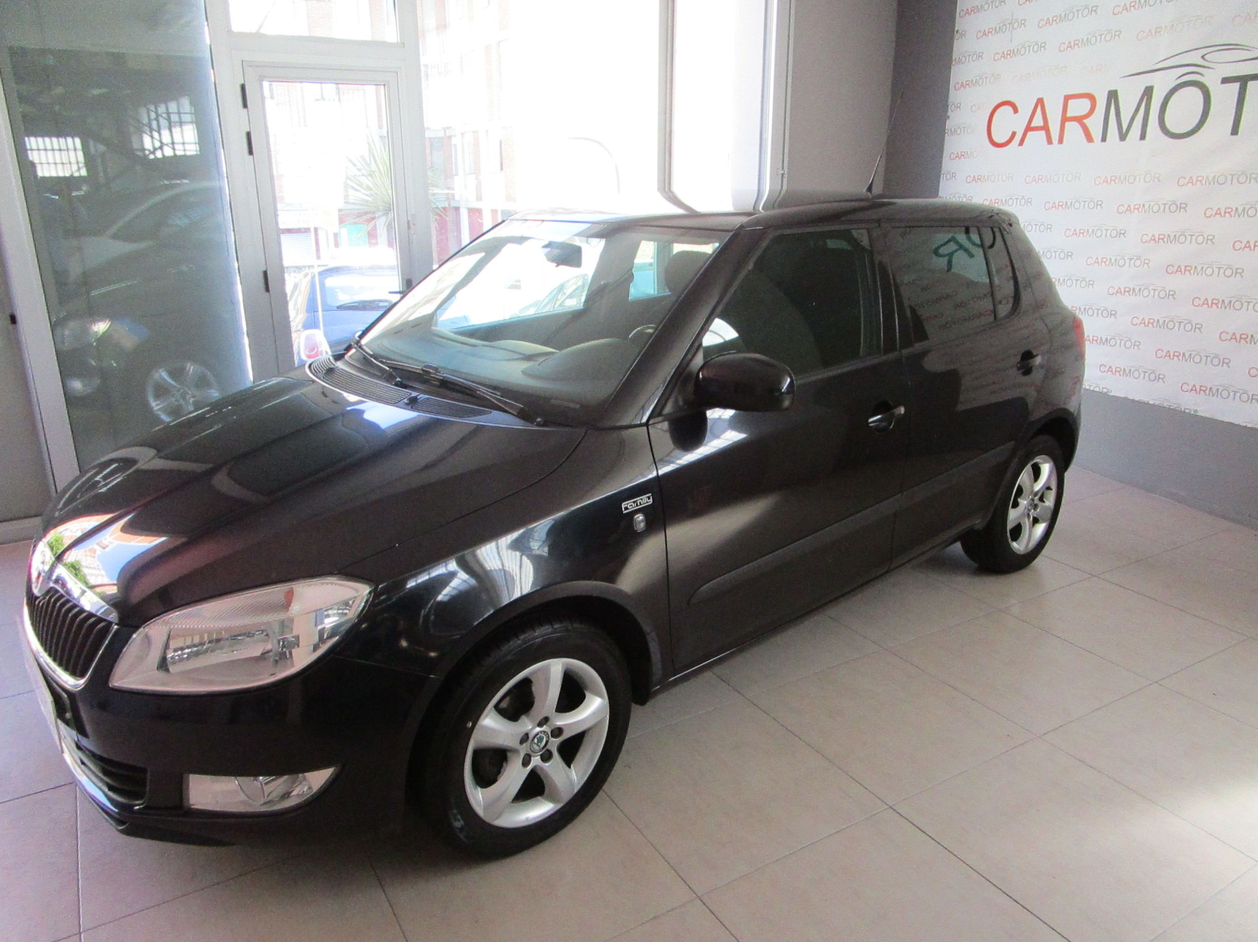 SKODA FABIA TSI: Vehículos de CARMOTOR SKODA FABIA TSI: Vehículos de CARMOTOR