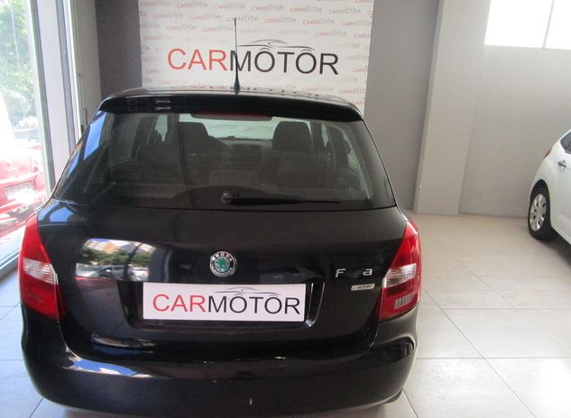 SKODA - FABIA 1. 2: Vehículos de CARMOTOR SKODA - FABIA 1. 2: Vehículos de CARMOTOR