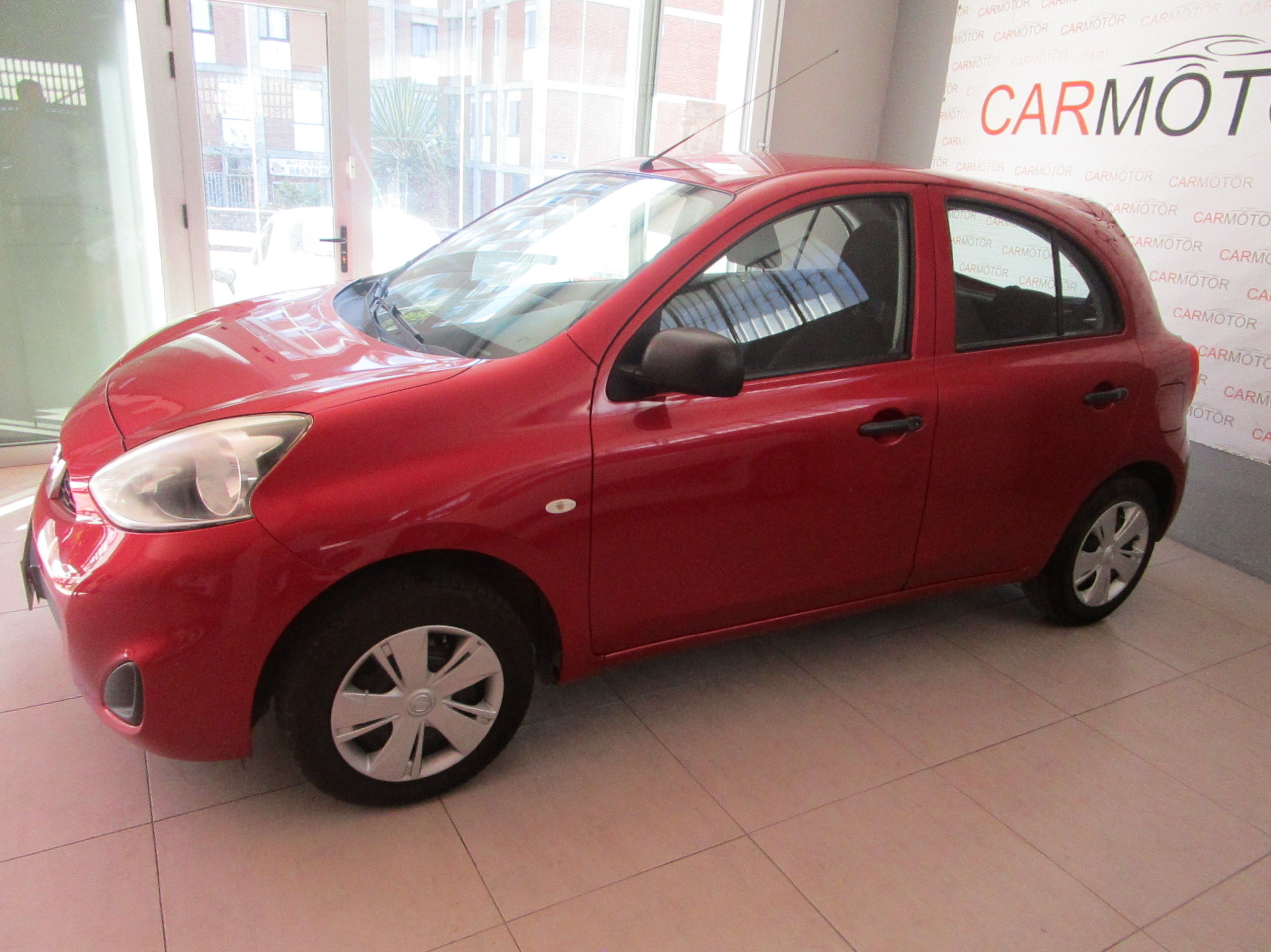 NISSAN MICRA 1.2G TEKNA: Vehículos de CARMOTOR NISSAN MICRA 1.2G TEKNA: Vehículos de CARMOTOR