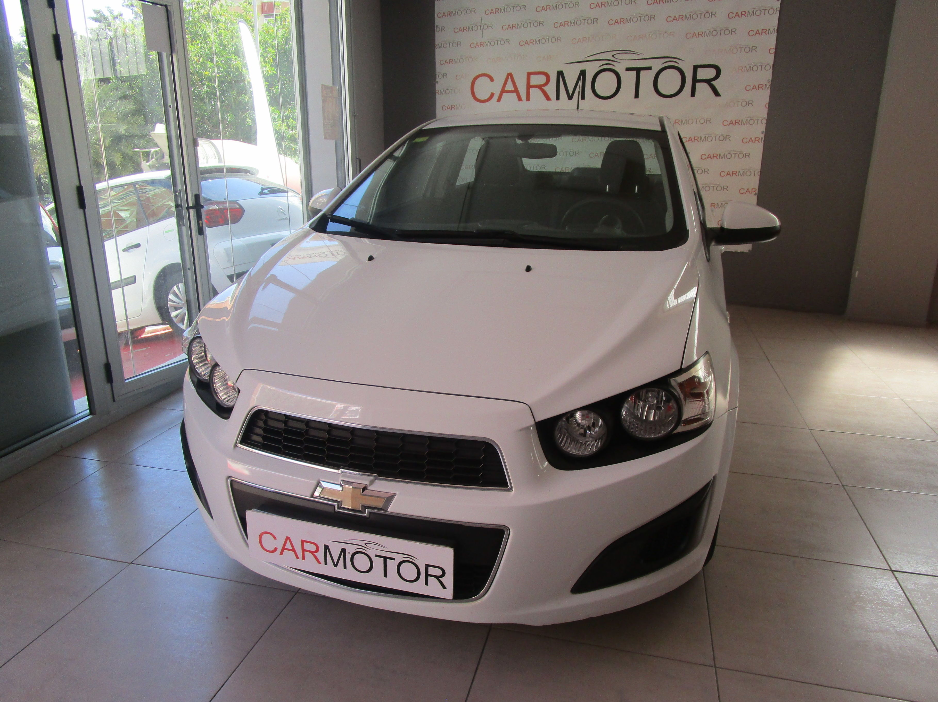 CHEVROLET AVEO LT AUTOMÁTICO: Vehículos de CARMOTOR CHEVROLET AVEO LT AUTOMÁTICO: Vehículos de CARMOTOR