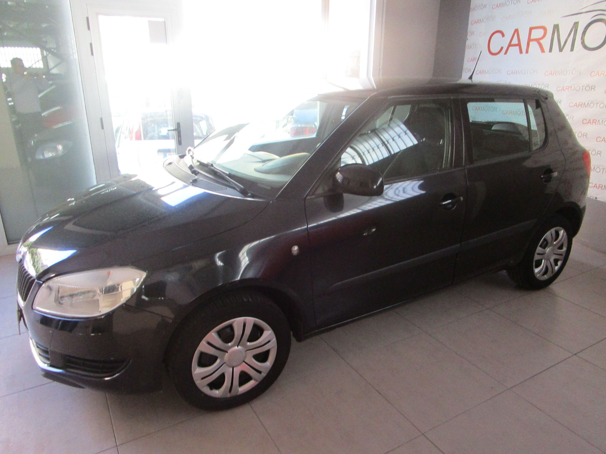 SKODA - FABIA 1. 2 : Vehículos de CARMOTOR SKODA - FABIA 1. 2 : Vehículos de CARMOTOR