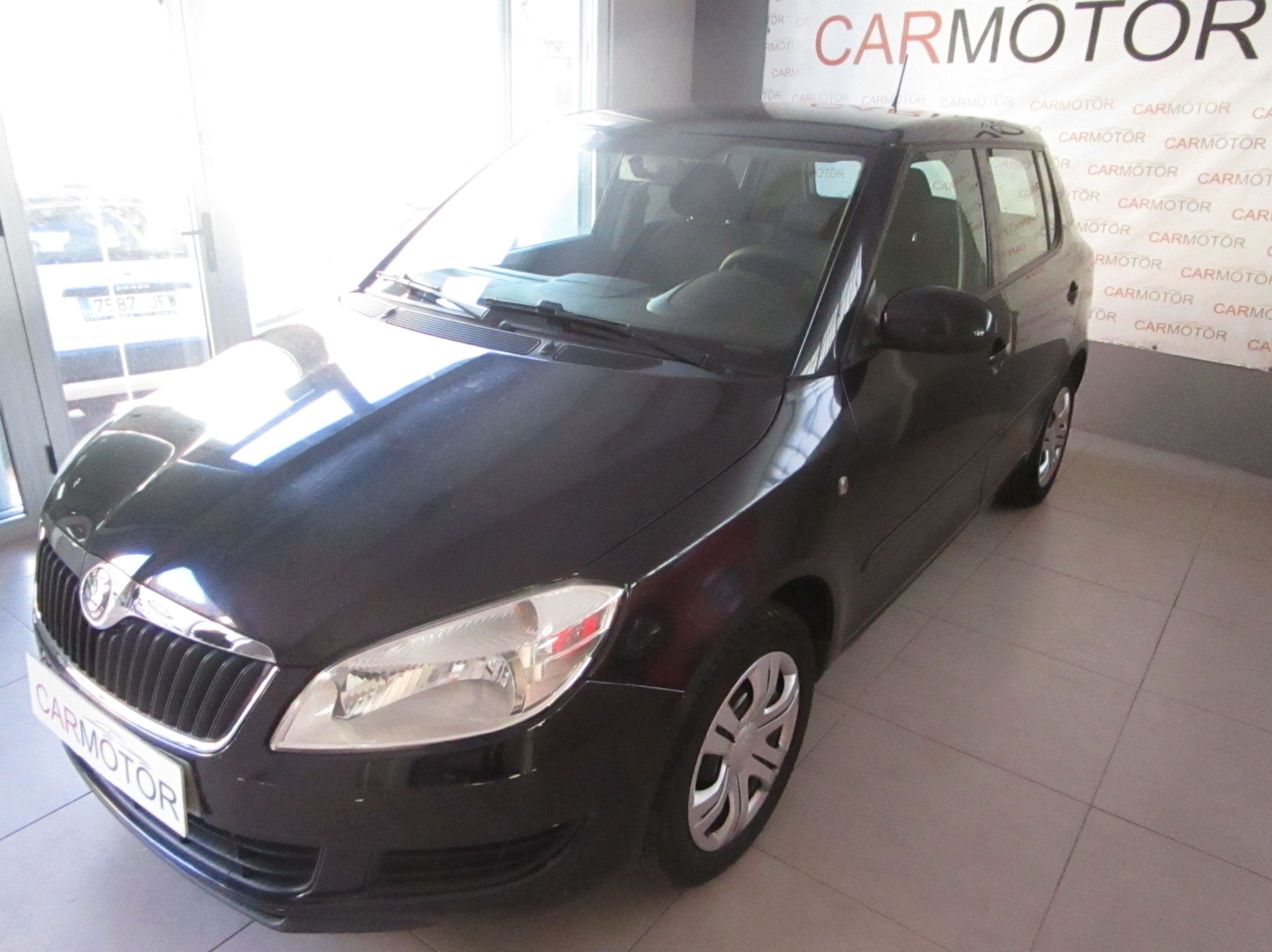 SKODA - FABIA 1. 2 : Vehículos de CARMOTOR SKODA - FABIA 1. 2 : Vehículos de CARMOTOR