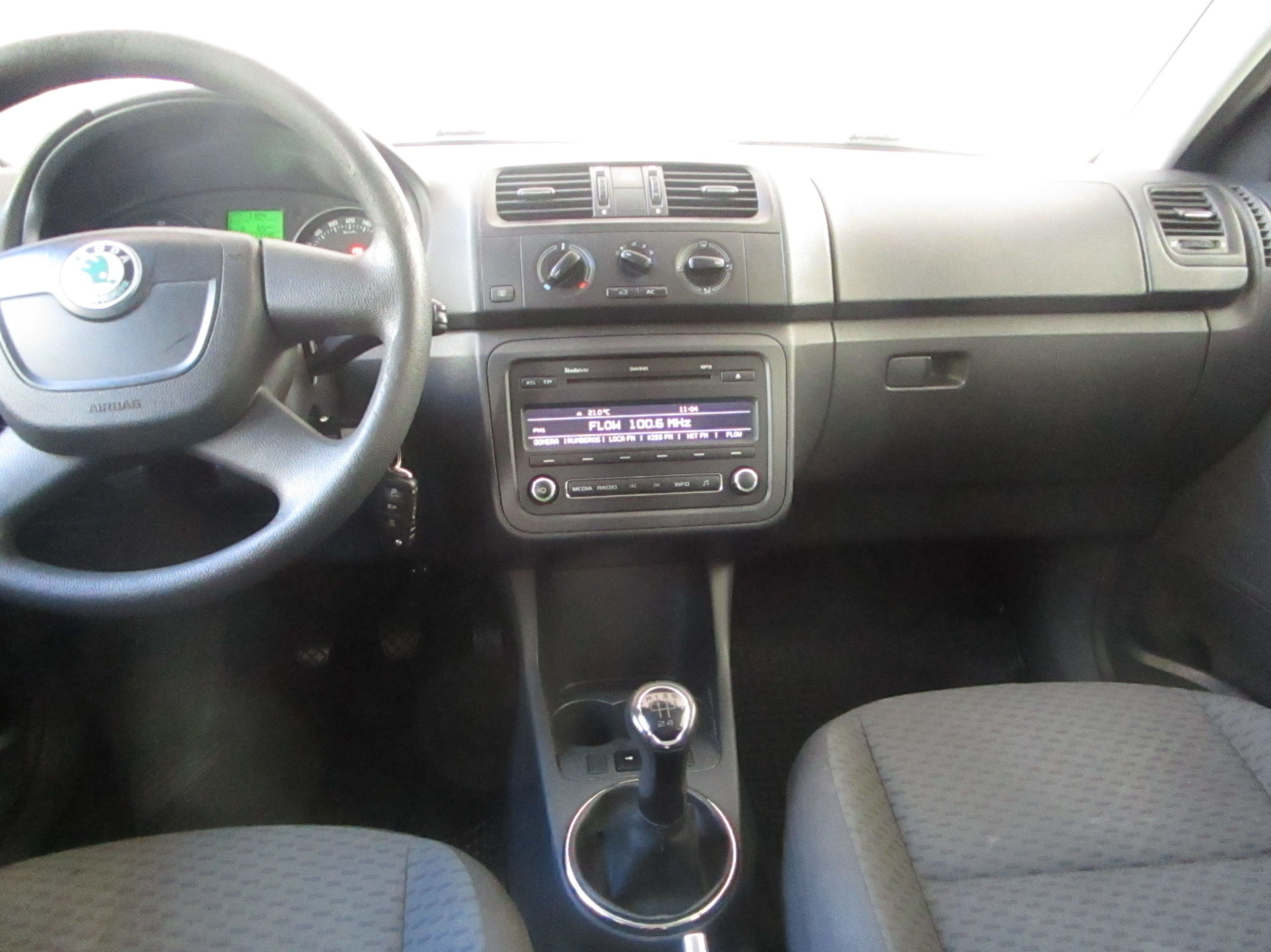 SKODA - FABIA 1. 2 : Vehículos de CARMOTOR SKODA - FABIA 1. 2 : Vehículos de CARMOTOR