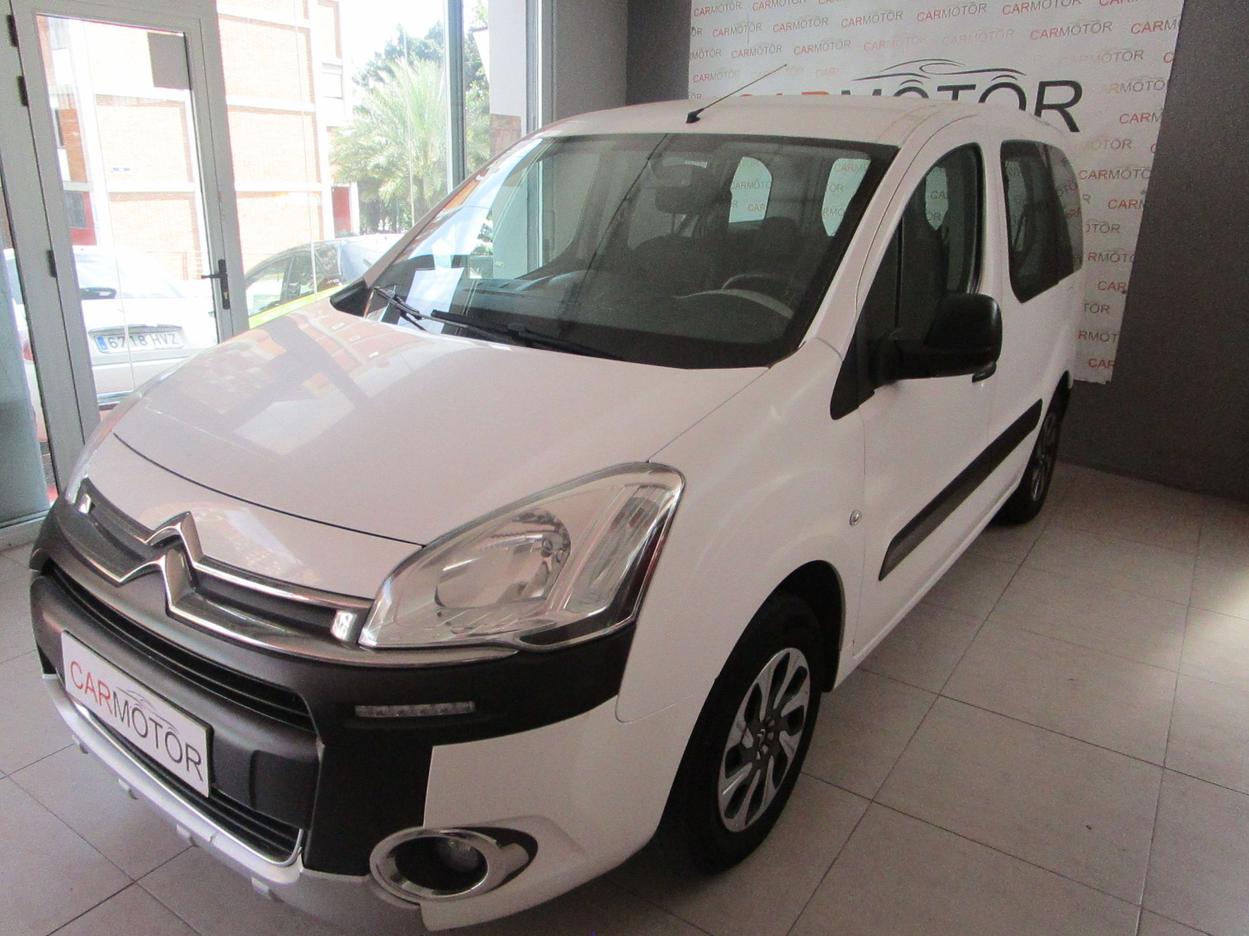 CITROEN BERLINGO HDI: Vehículos de CARMOTOR CITROEN BERLINGO HDI: Vehículos de CARMOTOR