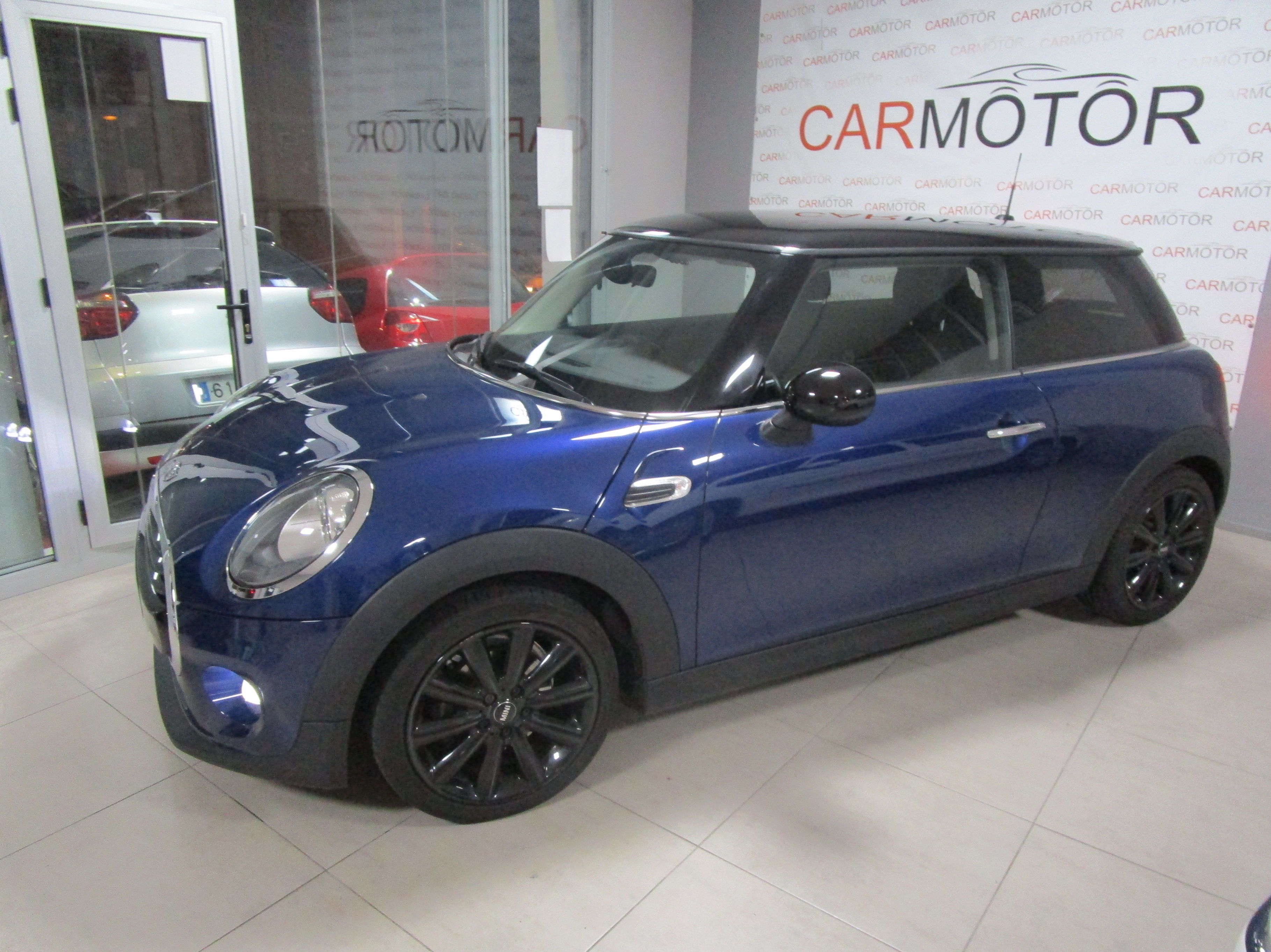 MINI-COOPER D: Vehículos de CARMOTOR MINI-COOPER D: Vehículos de CARMOTOR