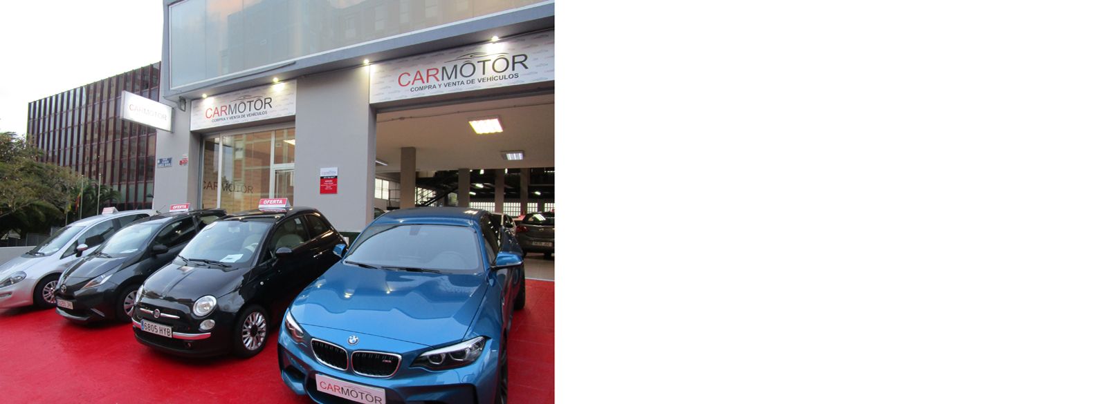 Compraventa de vehículos de ocasión: Vehículos de CARMOTOR Compraventa de vehículos de ocasión: Vehículos de CARMOTOR