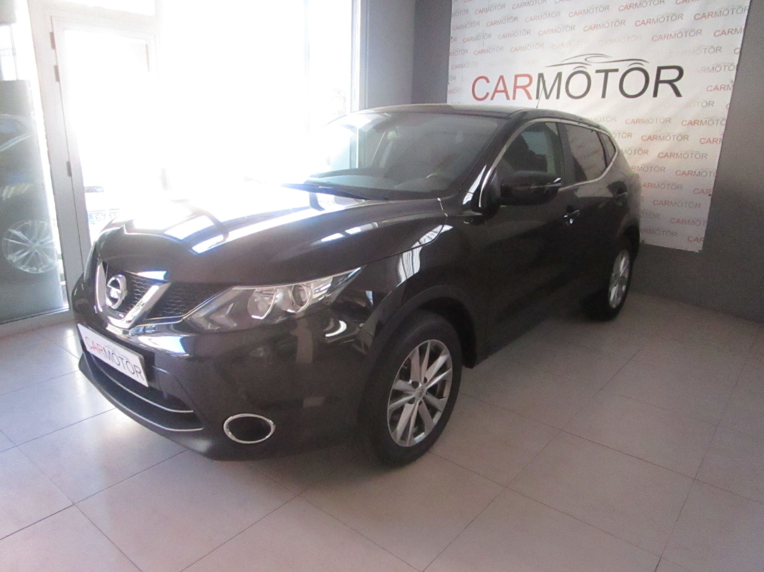 NISSAN QASHQAI DCI NVISION: Vehículos de CARMOTOR NISSAN QASHQAI DCI NVISION: Vehículos de CARMOTOR