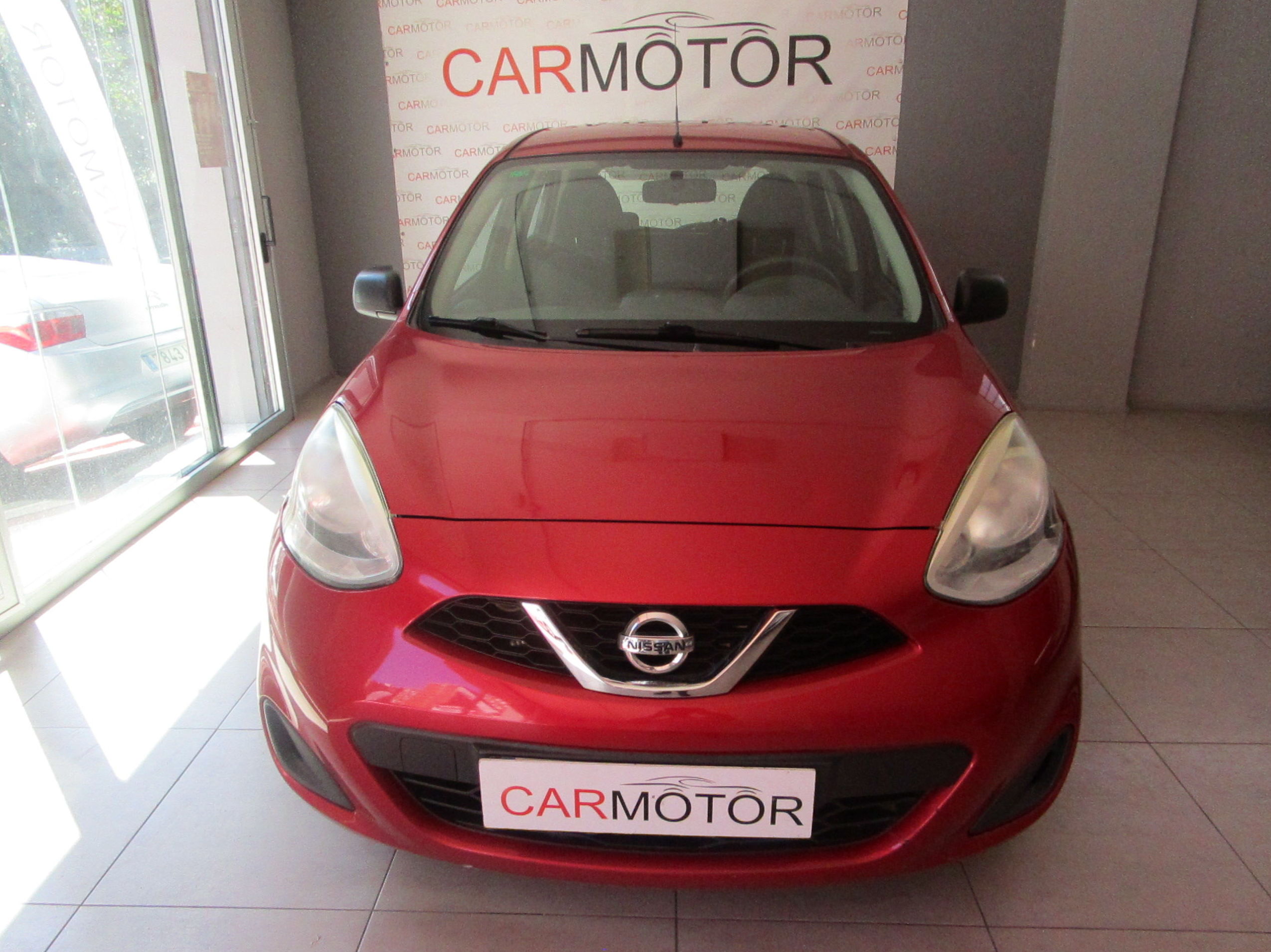 NISSAN MICRA 1.2G TEKNA: Vehículos de CARMOTOR NISSAN MICRA 1.2G TEKNA: Vehículos de CARMOTOR