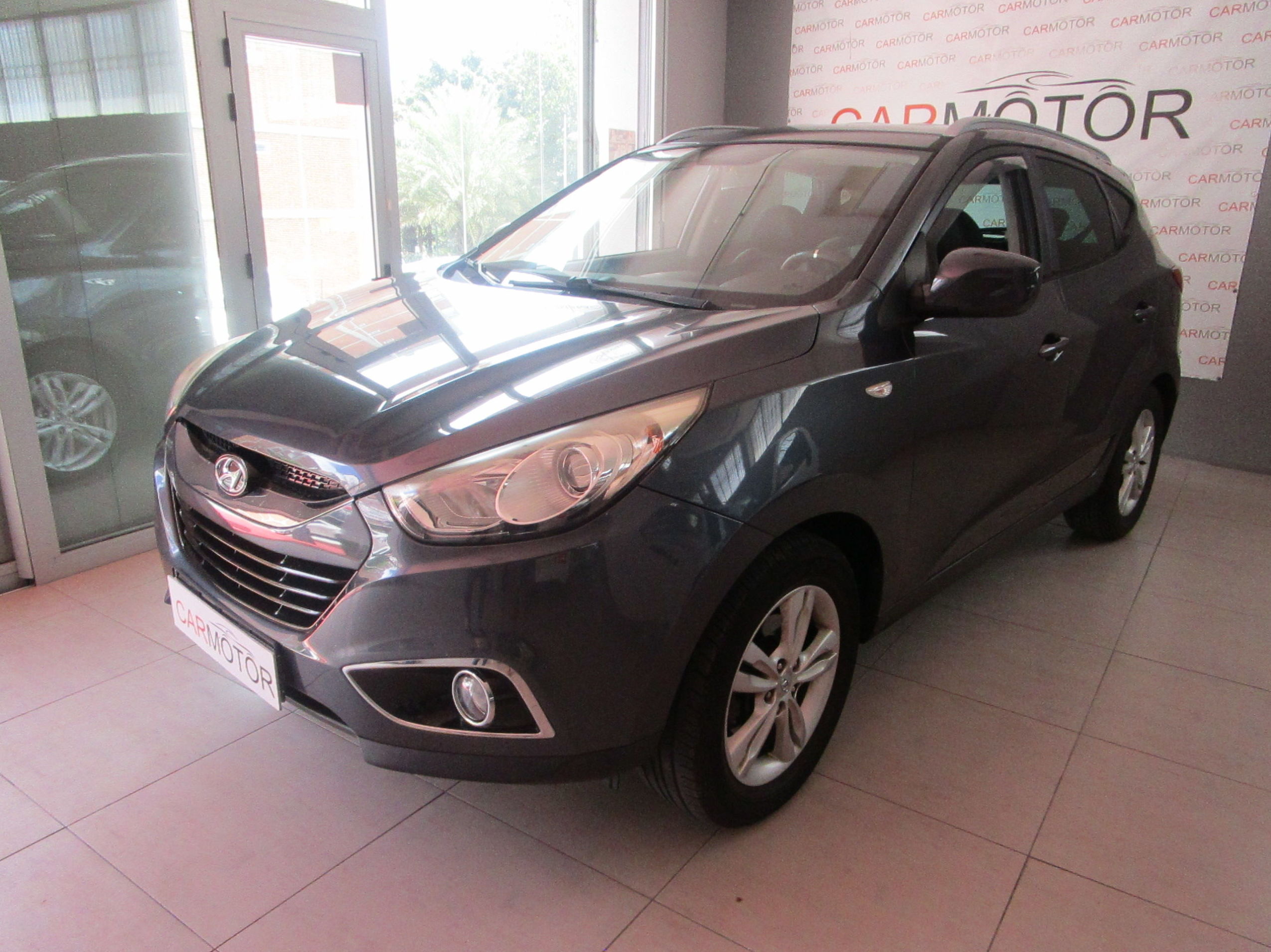 HYUNDAI IX35 CONFORT: Vehículos de CARMOTOR HYUNDAI IX35 CONFORT: Vehículos de CARMOTOR
