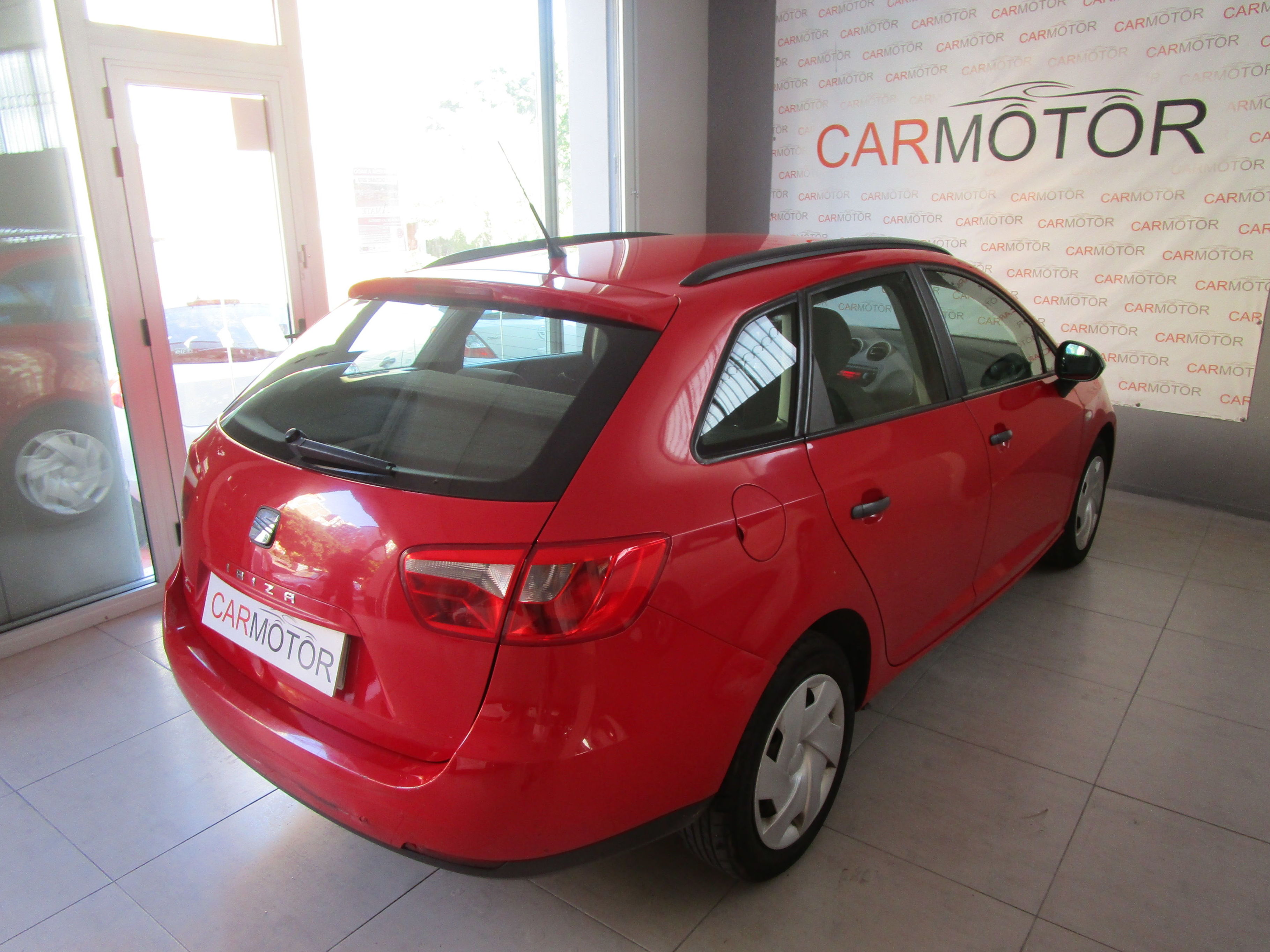 SEAT IBIZA ST 1.4 85CV: Vehículos de CARMOTOR SEAT IBIZA ST 1.4 85CV: Vehículos de CARMOTOR