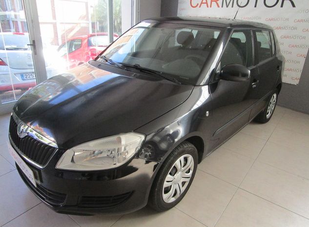 SKODA - FABIA 1. 2: Vehículos de CARMOTOR SKODA - FABIA 1. 2: Vehículos de CARMOTOR