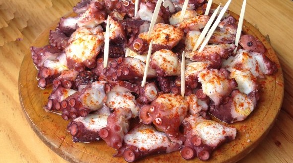 pulpo a la gallega