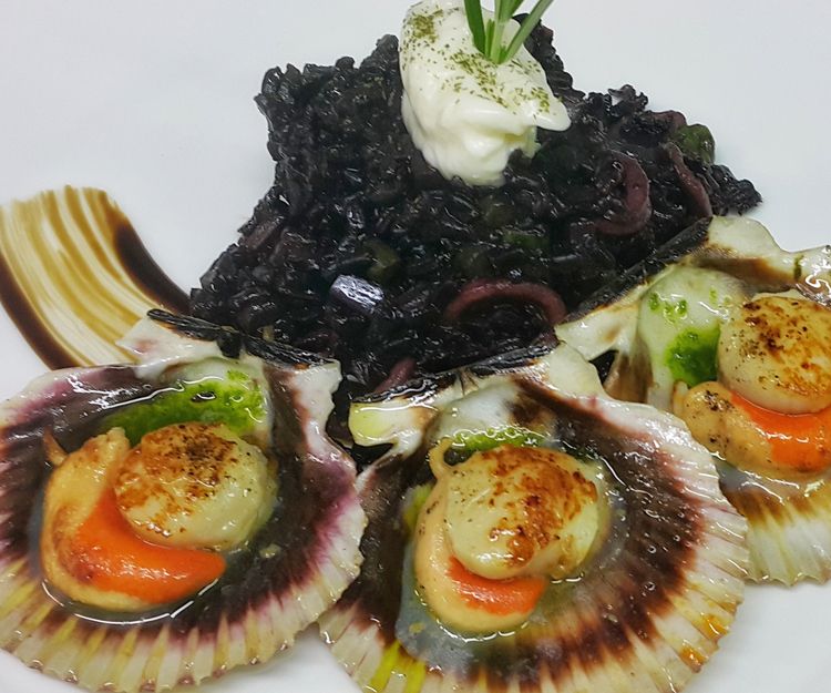 Mariscos de primera calidad