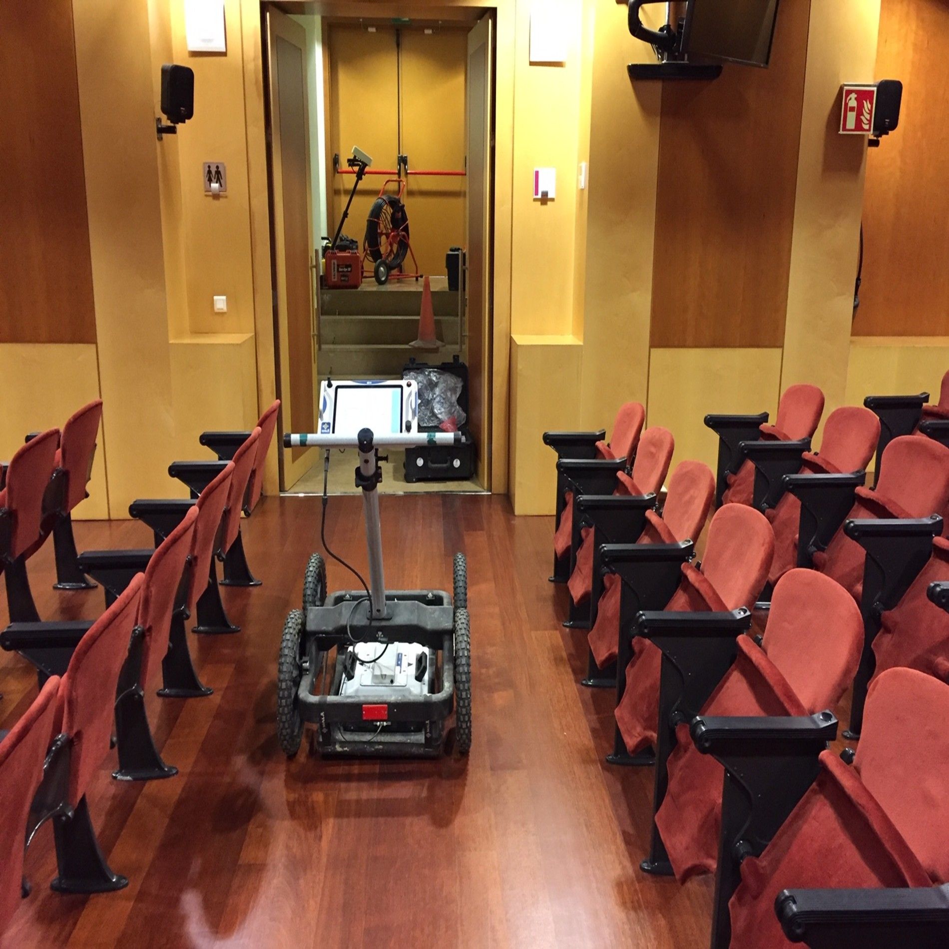 Localización de Instalaciones: Servicios de CR INSPECCIÓ Localización de Instalaciones: Servicios de CR INSPECCIÓ