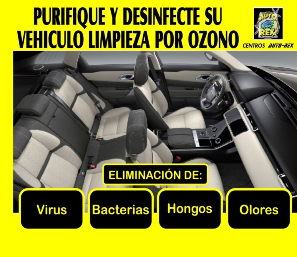 Limpieza vehículos por Ozono: Servicios de Auto - Rex Beniparrell Limpieza vehículos por Ozono: Servicios de Auto - Rex Beniparrell