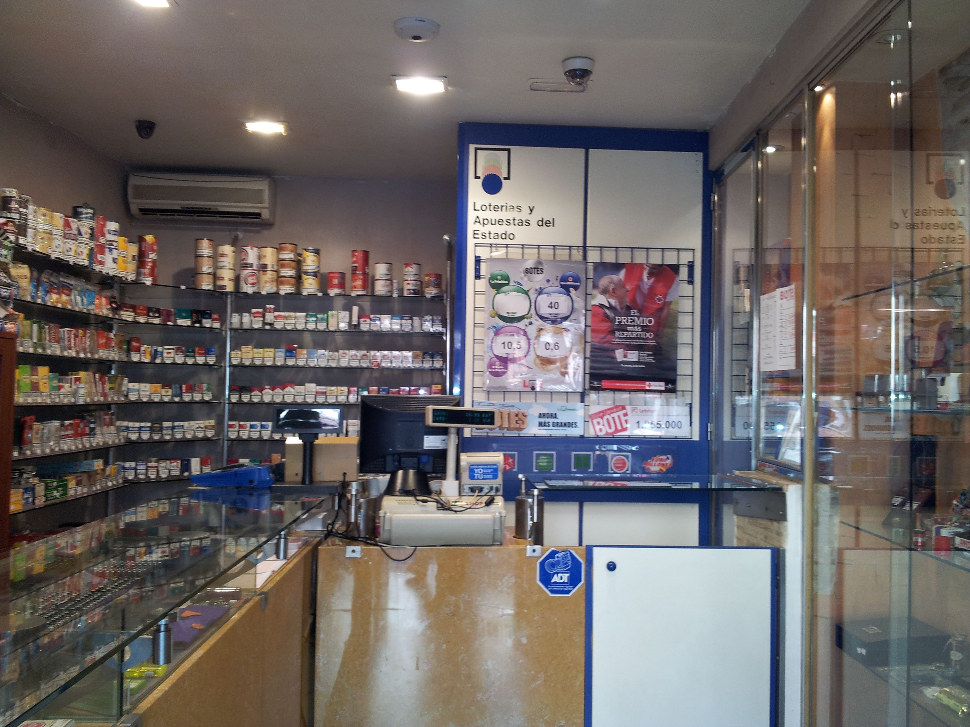 Loterías y Apuestas deportivas: Servicios de EL ESTANCO EXP. 183 Loterías y Apuestas deportivas: Servicios de EL ESTANCO EXP. 183