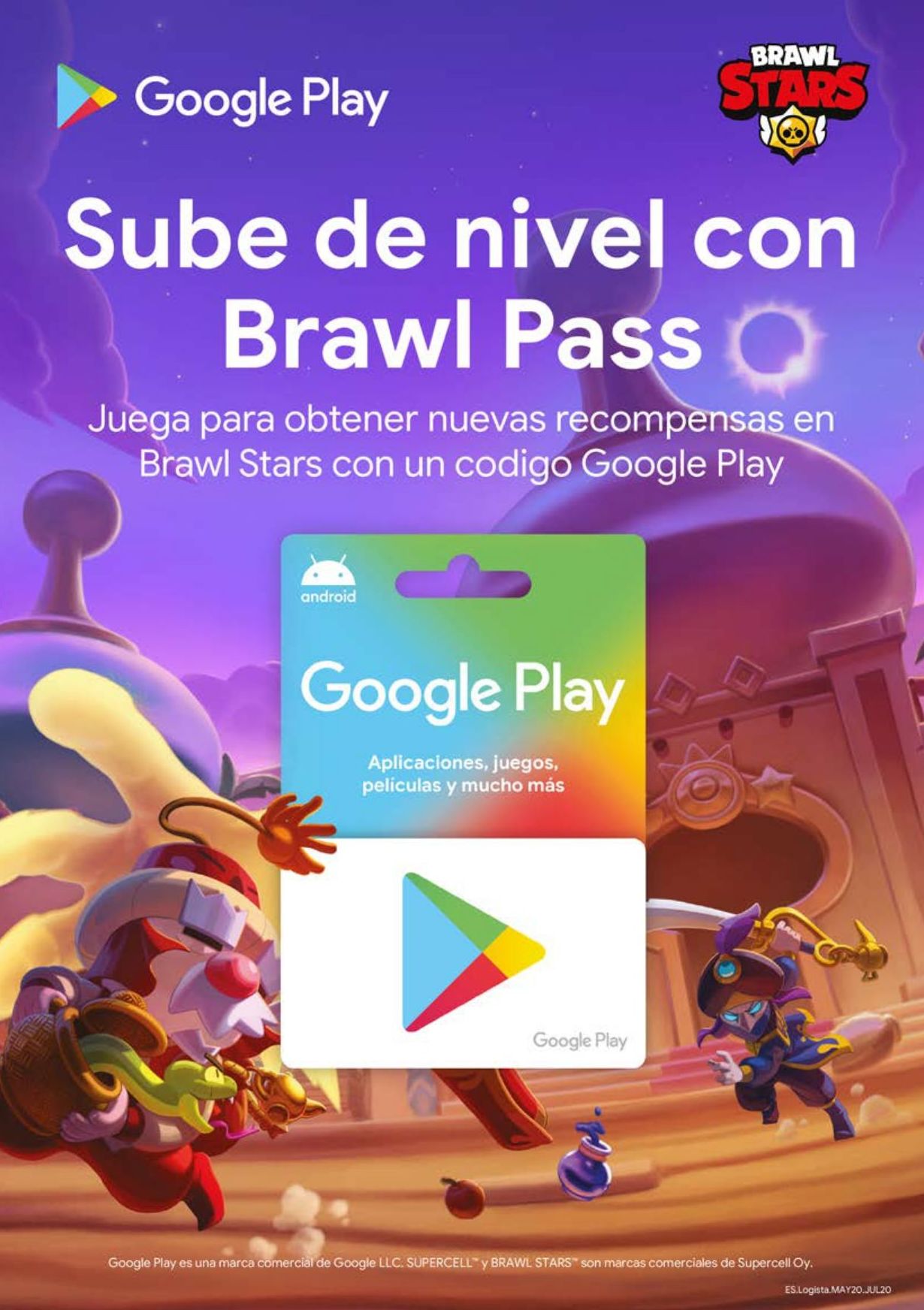 🥇 La MEJOR TIENDA de PRODUCTOS de BRAWL STARS «【 2020 】»