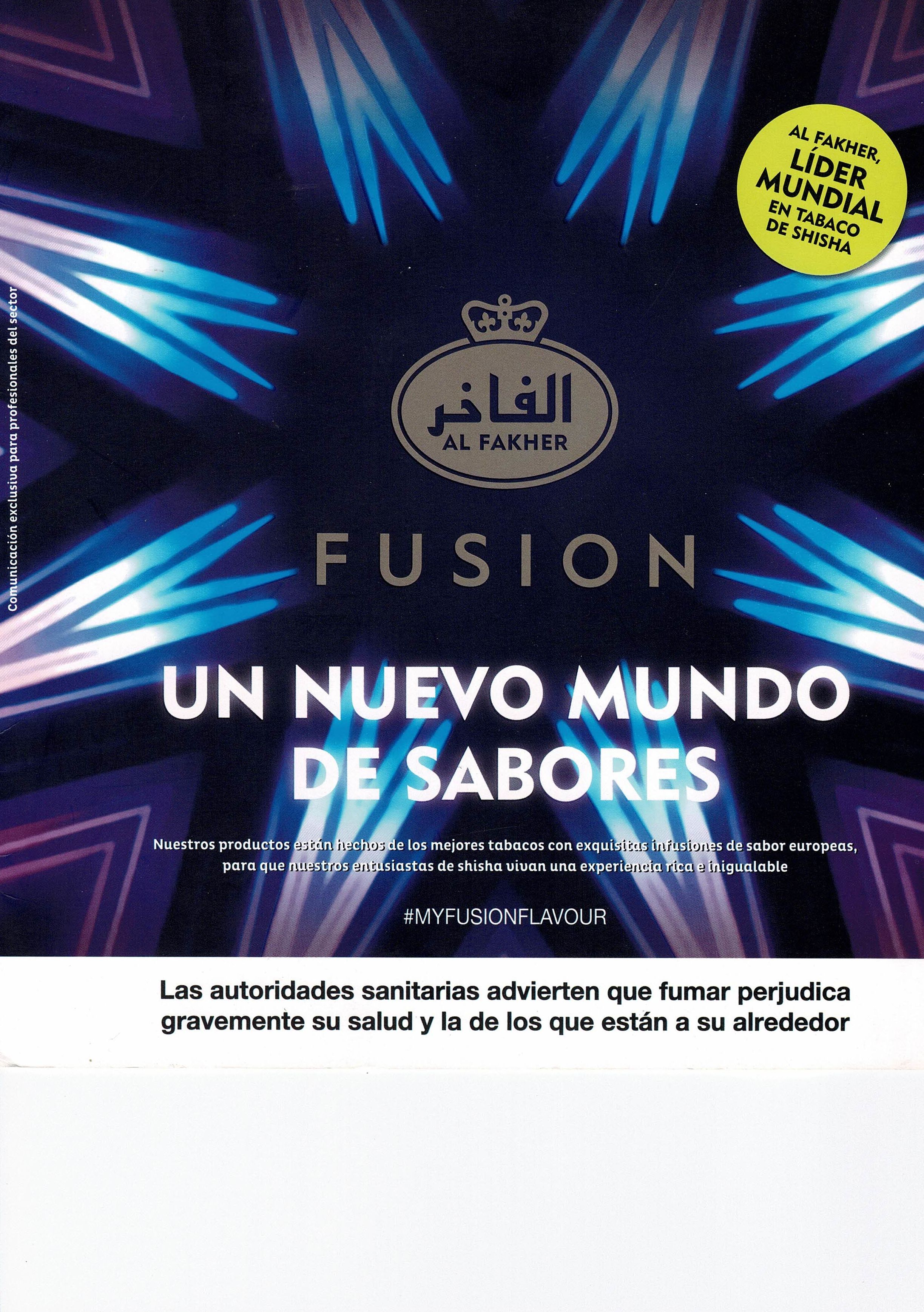 CATÁLOGO AL FAKHER (TAB. SHISHA) 1/6 CATÁLOGO AL FAKHER (TAB. SHISHA) 1/6