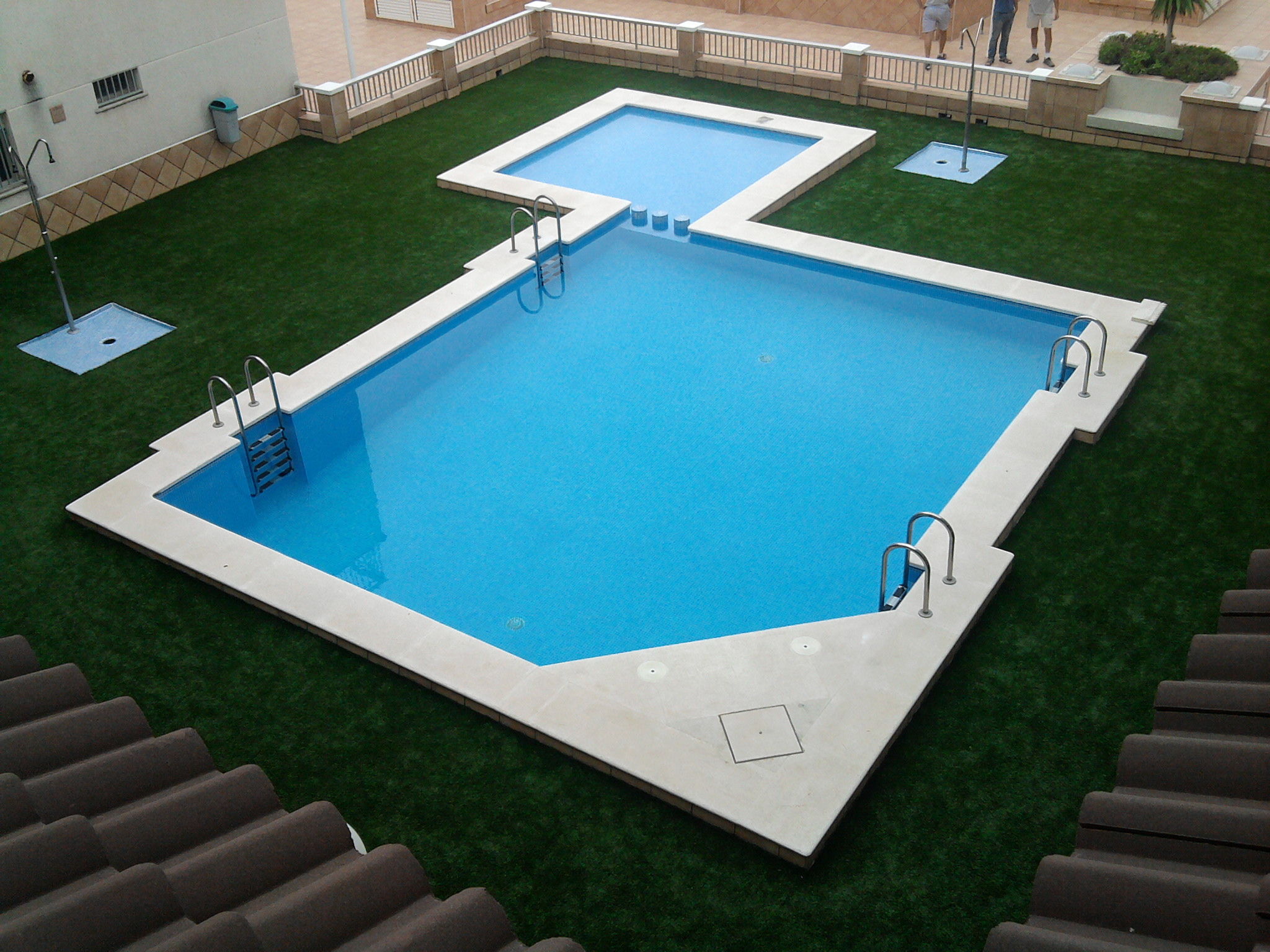 Impermeabilidad de piscinas: Servicios de Technopol Impermeabilidad de piscinas: Servicios de Technopol