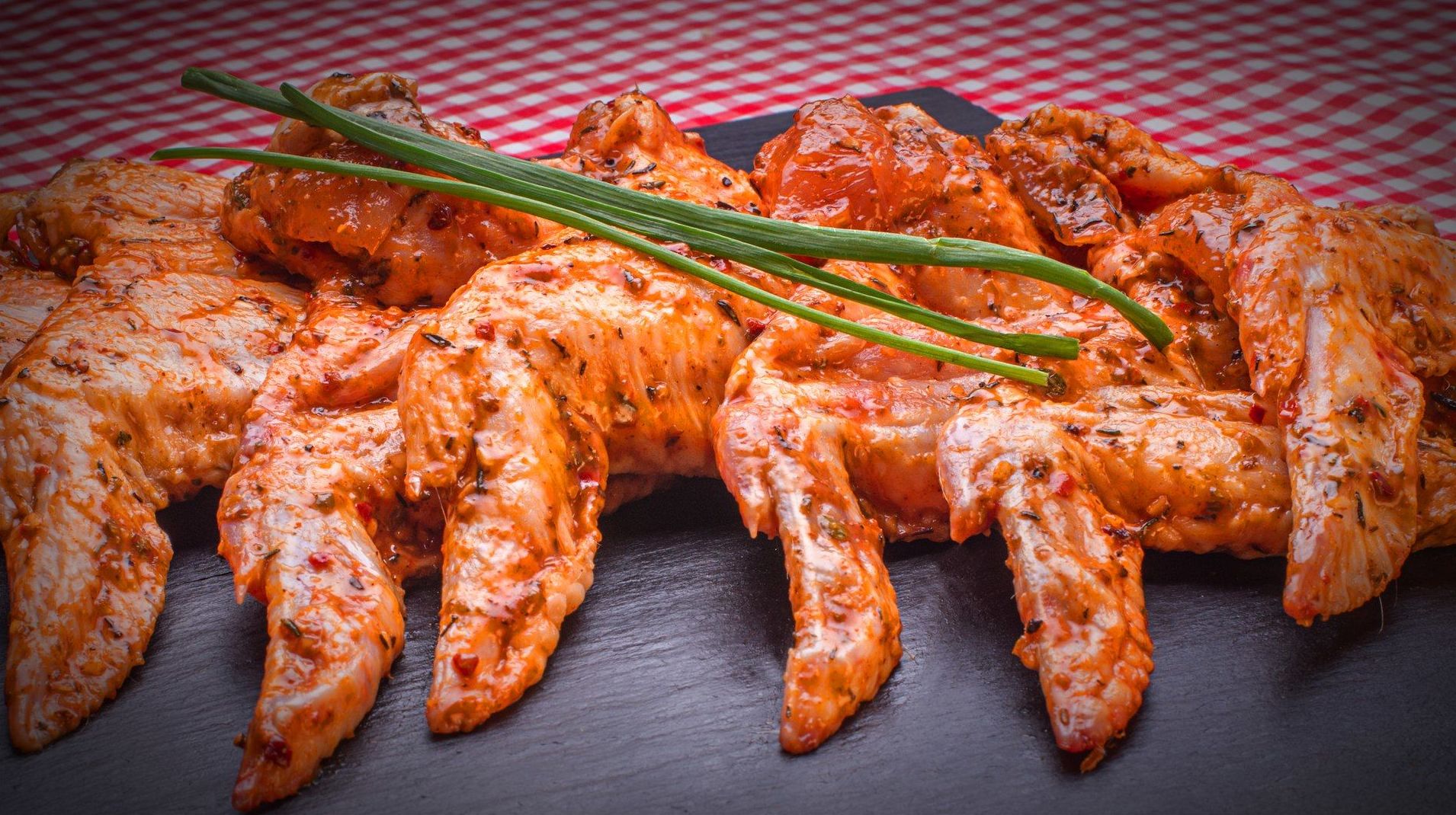 Alitas marinadas Alitas marinadas