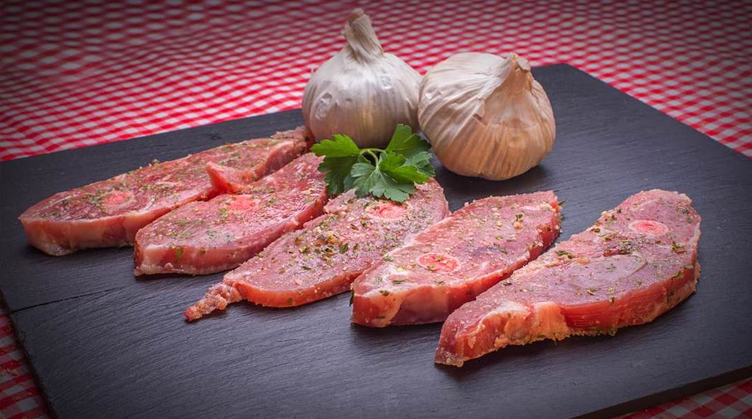 Chuletillas de pavo Chuletillas de pavo
