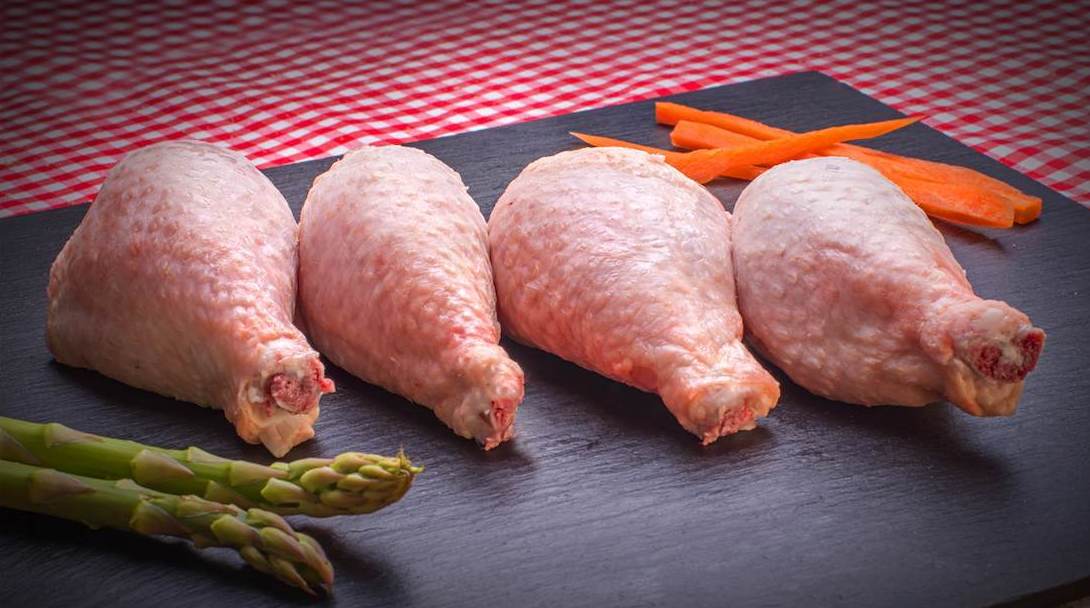 Jamoncitos de pollo Jamoncitos de pollo