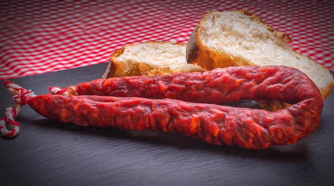Chorizo curado Chorizo curado