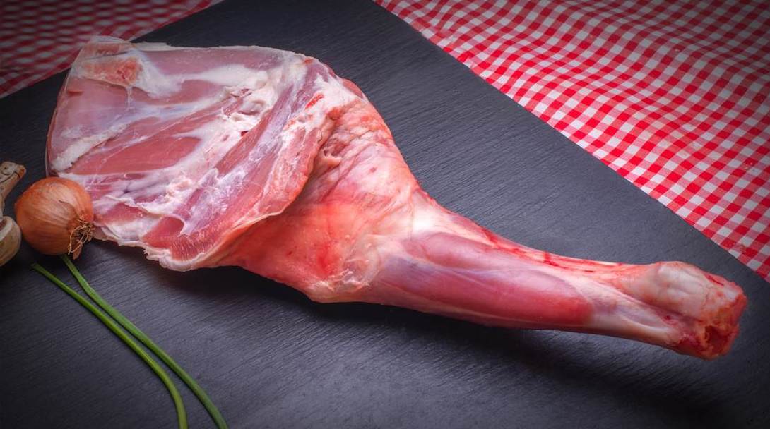 Paletilla ternasco Paletilla ternasco
