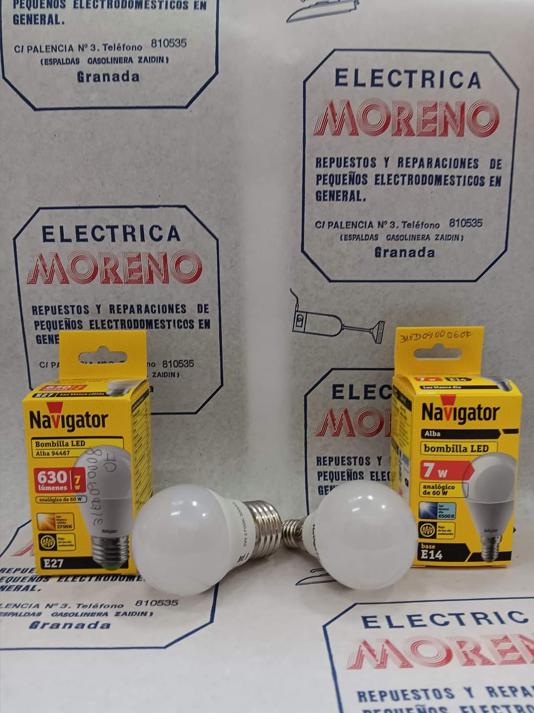 Nuestro productos: SERVICIO TECNICO / de Reparaciones Eléctrica Moreno