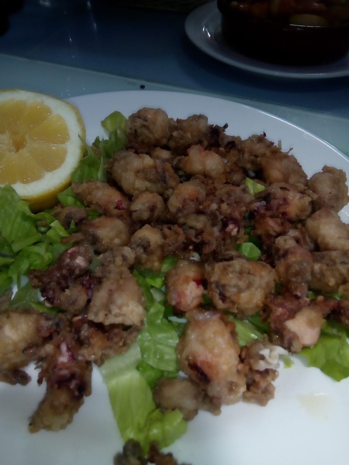 Tapas I: Carta de Las Brasas Flamenco Bar Tapas I: Carta de Las Brasas Flamenco Bar