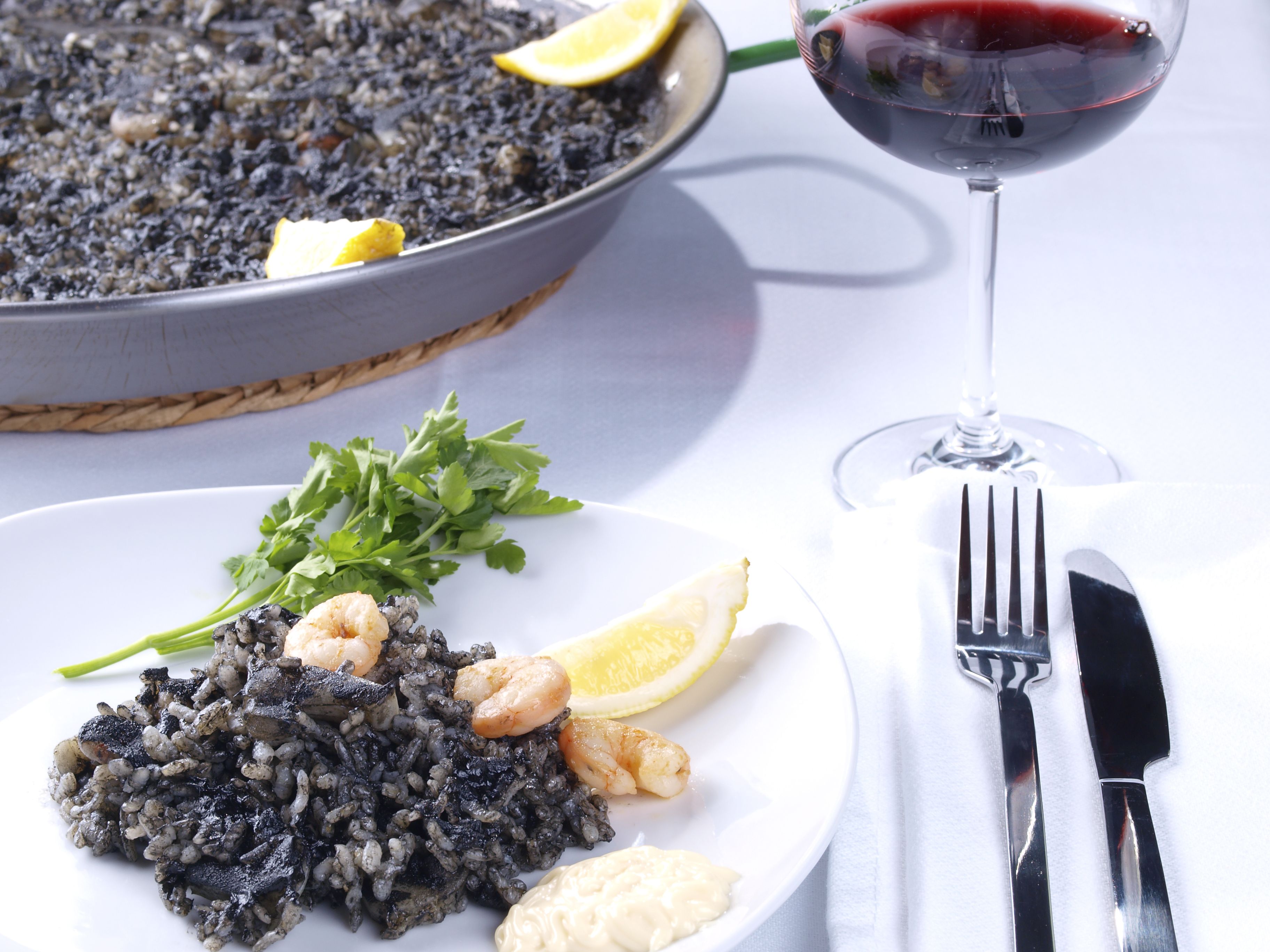 Paellas: Carta de Las Brasas Flamenco Bar Paellas: Carta de Las Brasas Flamenco Bar