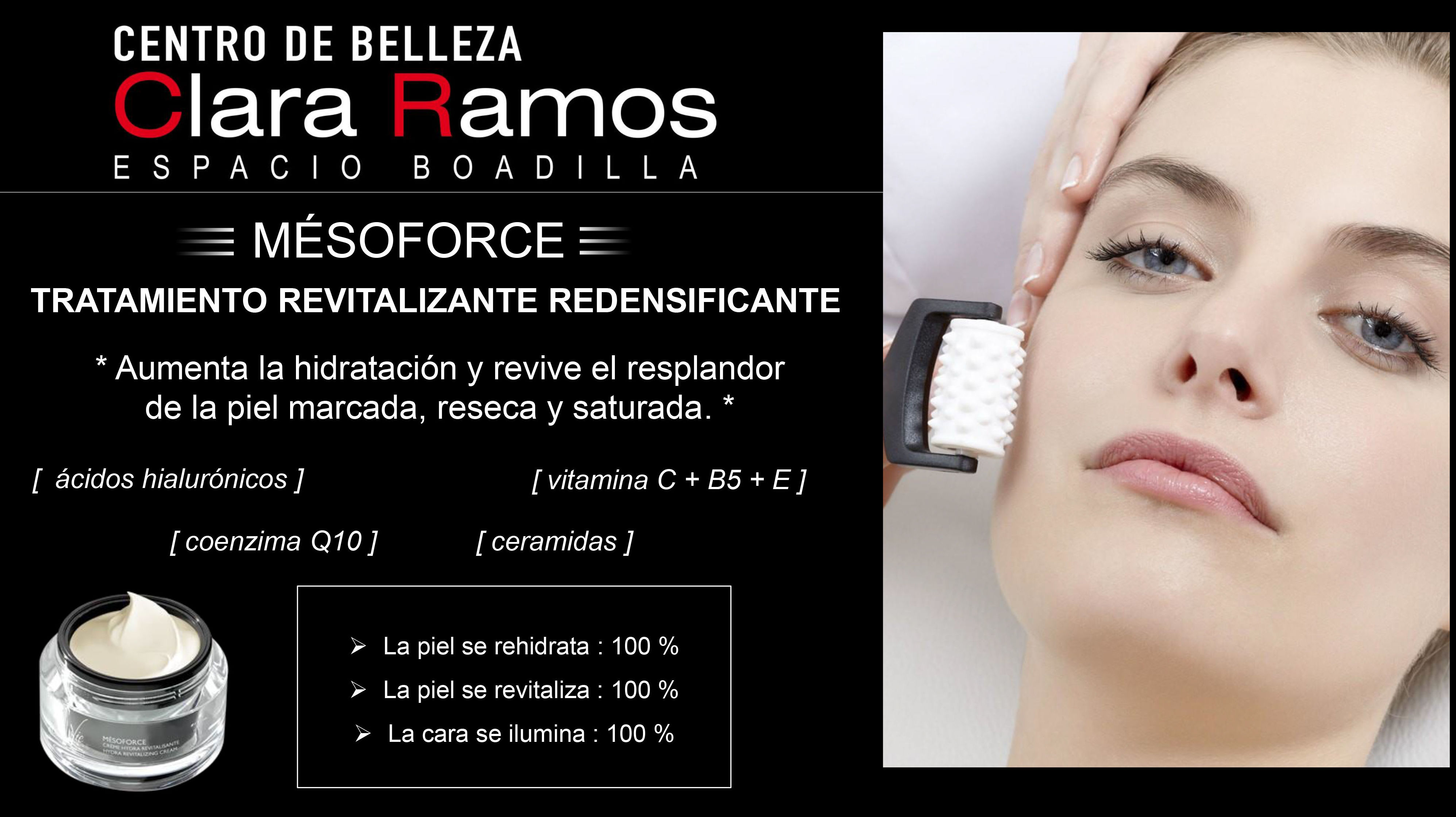 Mésoforce Tratamiento Revitalizante y Redensificante en Boadilla del Monte Mésoforce Tratamiento Revitalizante y Redensificante en Boadilla del Monte