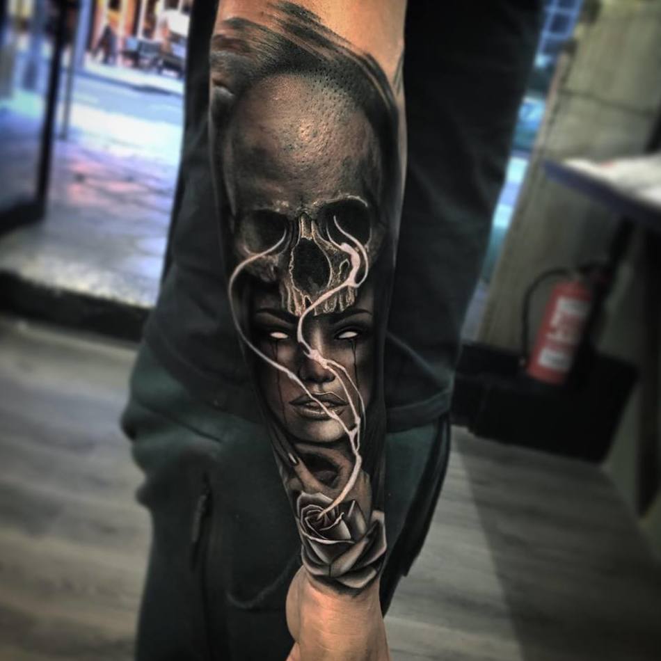 Tatuaje profesional en Barcelona Tatuaje profesional en Barcelona