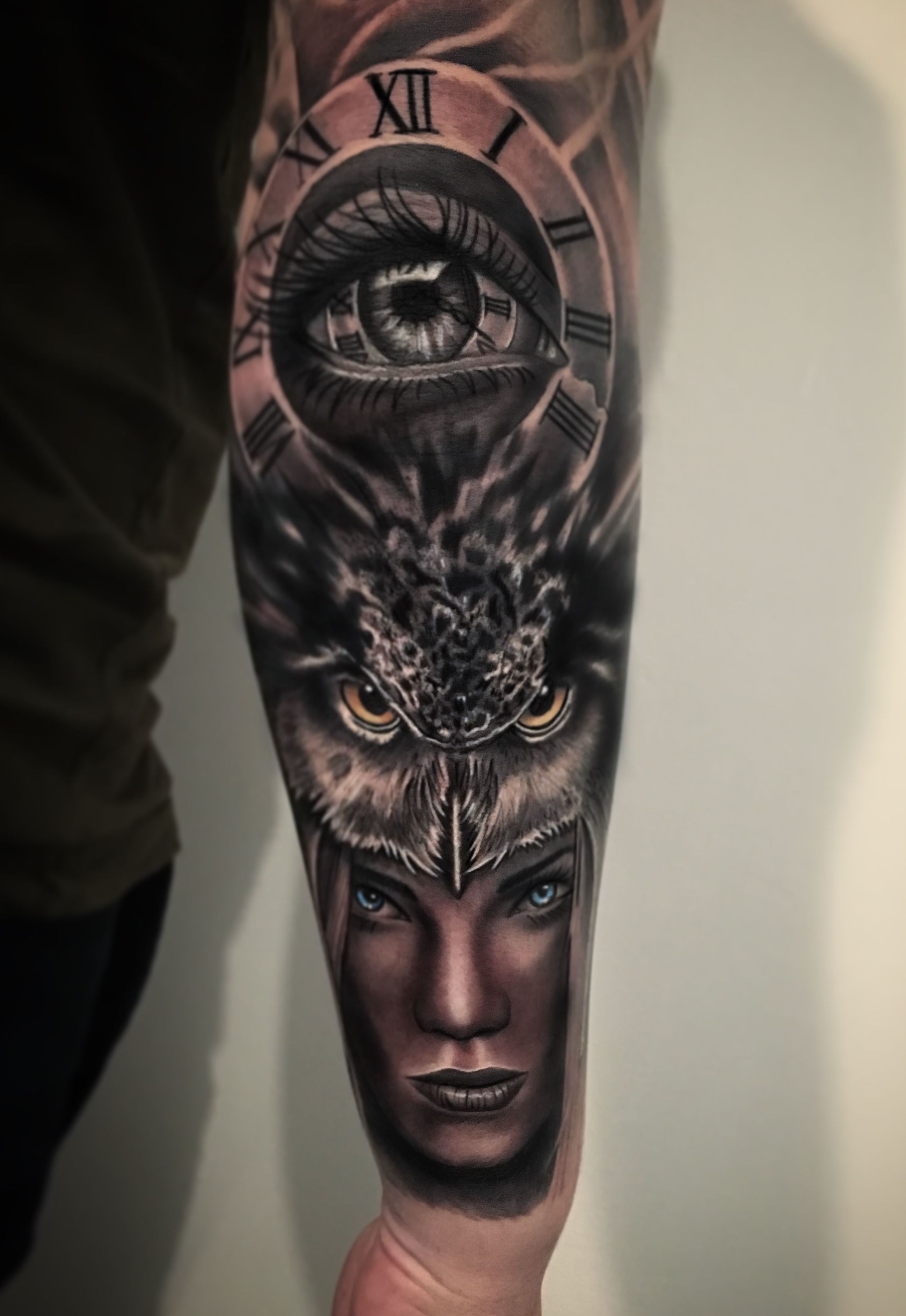 Tatuaje realista en Barcelona Tatuaje realista en Barcelona