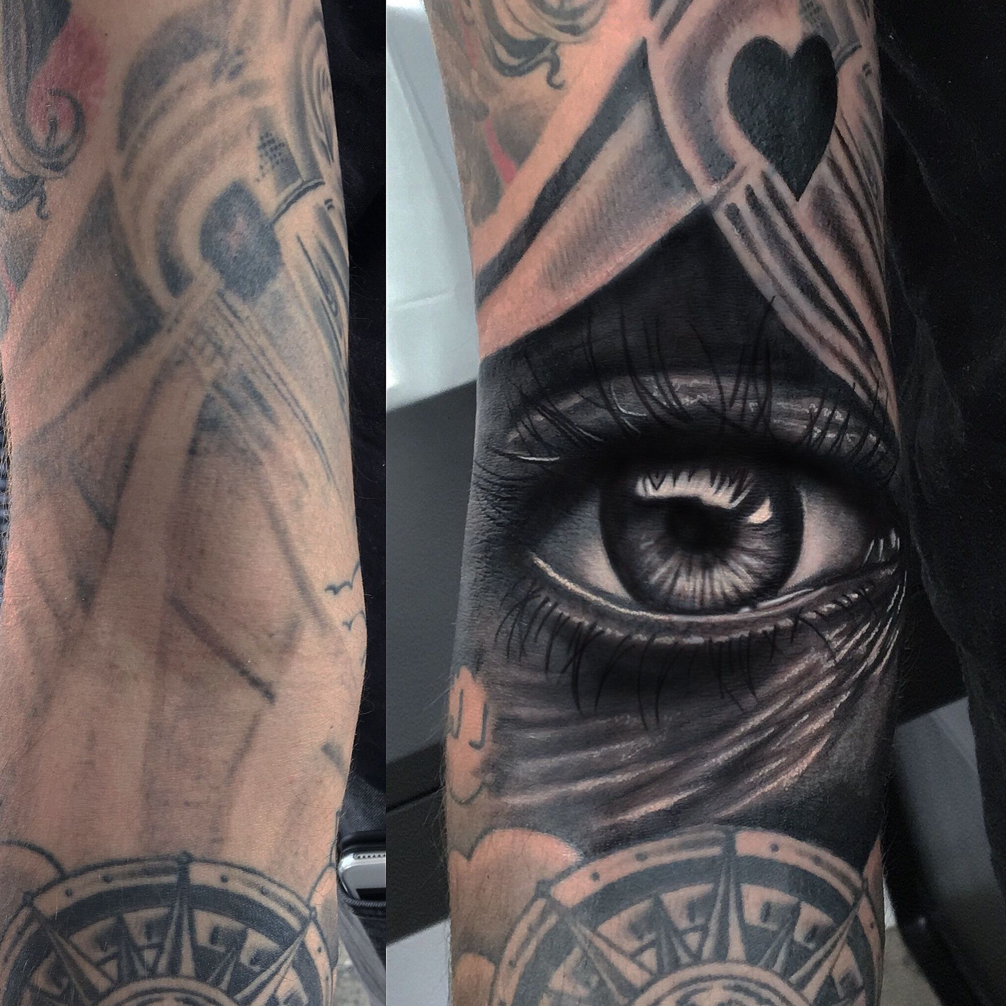 Cover tatuaje en Barcelona Cover tatuaje en Barcelona