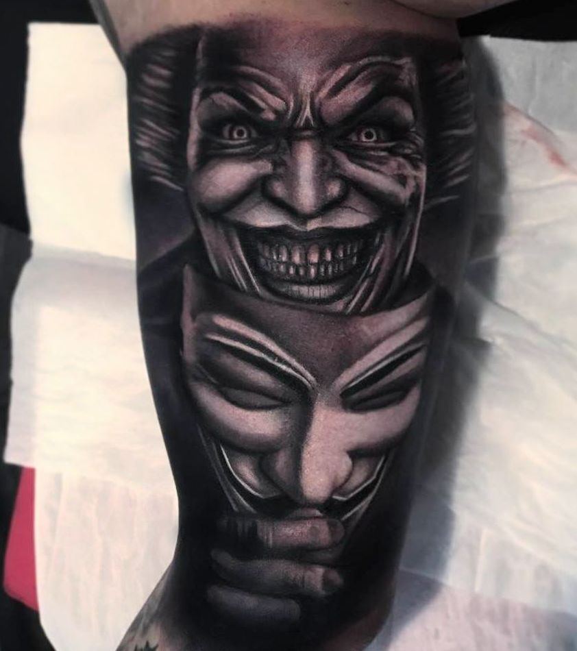 Tatuaje blackwork Barcelona Tatuaje blackwork Barcelona