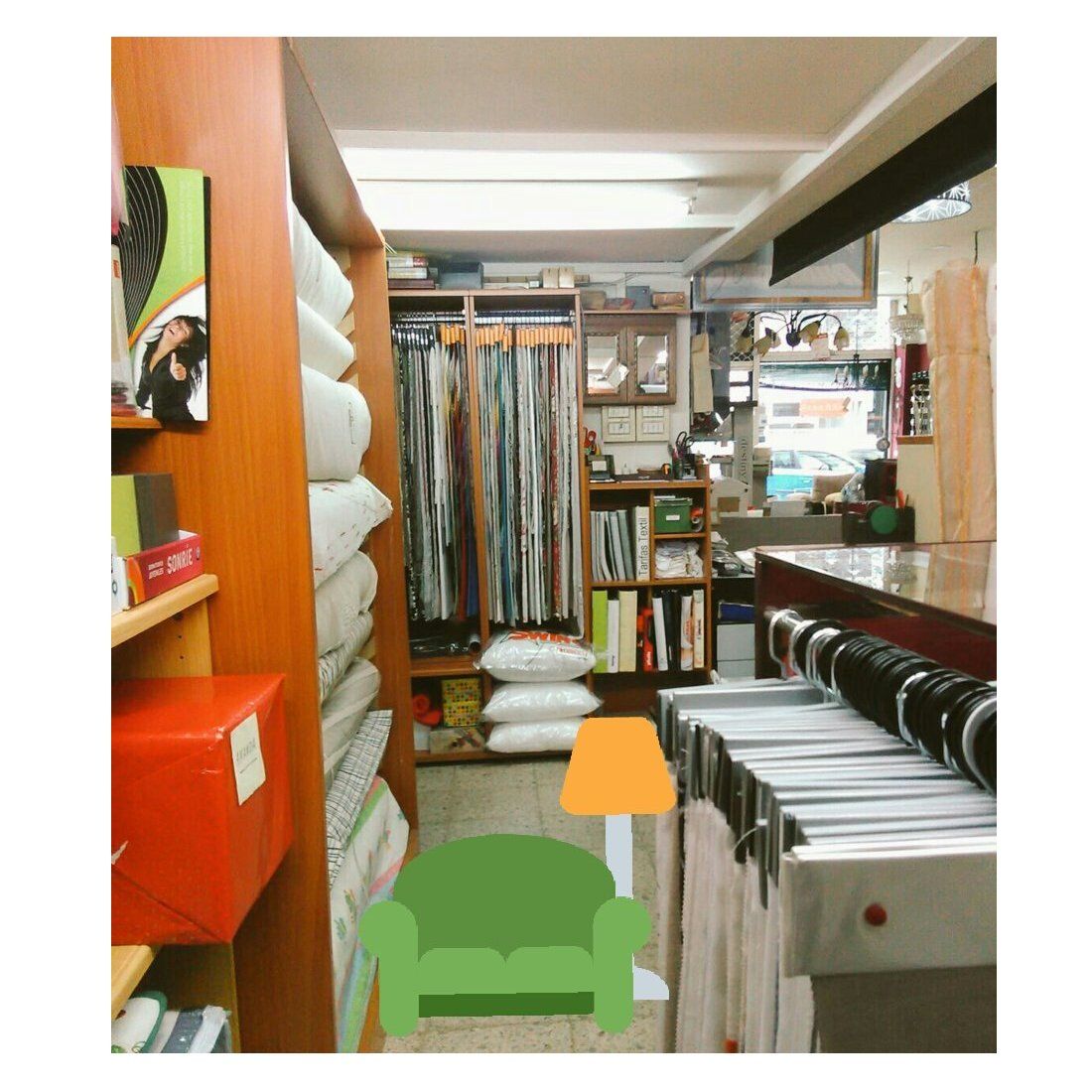 Cortinas a medida: Catálogo de Recó Mobiliario y Decoración Cortinas a medida: Catálogo de Recó Mobiliario y Decoración