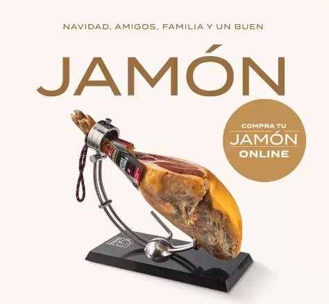 Adelántate a las Navidades y compra tu jamón online